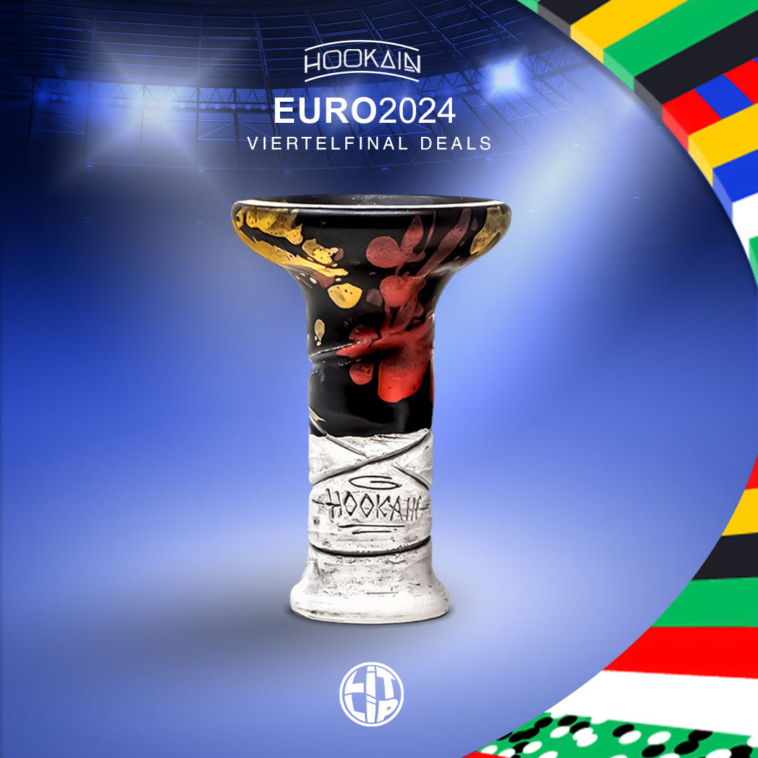 HOOKAIN Lit Lip - Phunnel - Schland  | Shishakopf 1