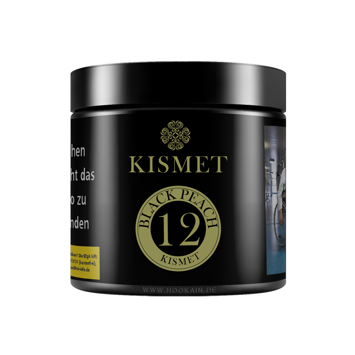 Kismet - Black Peach #12 - 200 g1-1-1