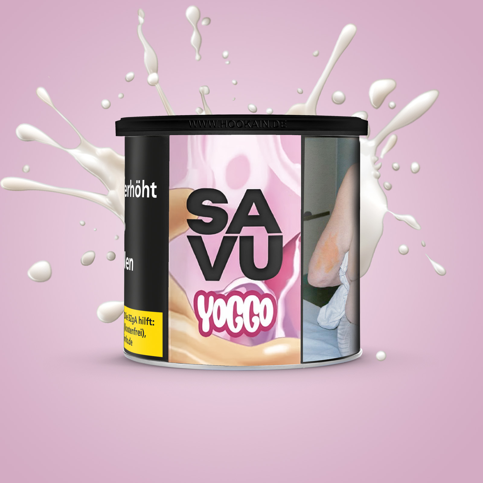 Savu Yoggo 200 g Shisha Tabak – milder Joghurtgeschmack 1