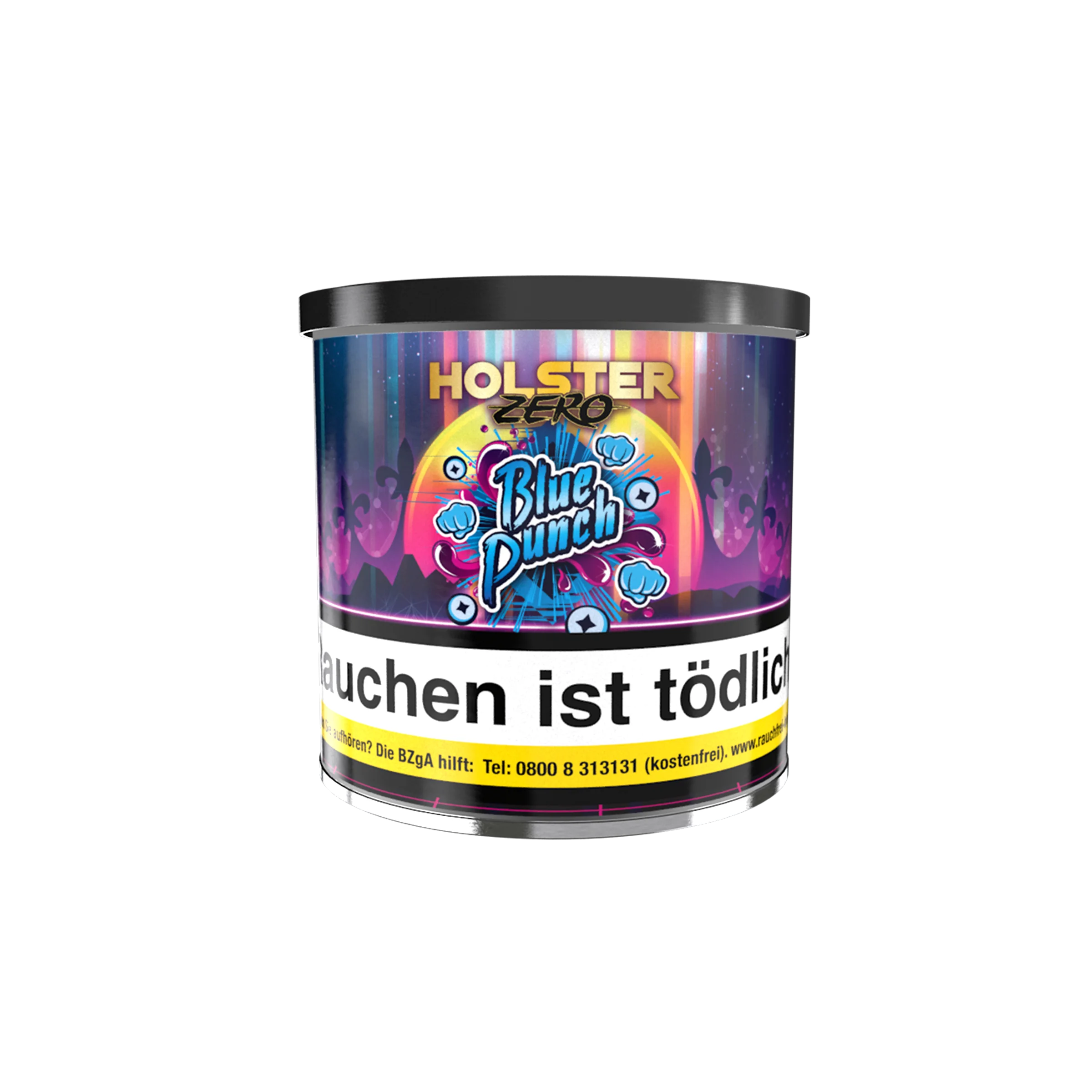 Holster ZERO Dry Base Blue Punch 75g | Pfeifentabak günstig kaufen