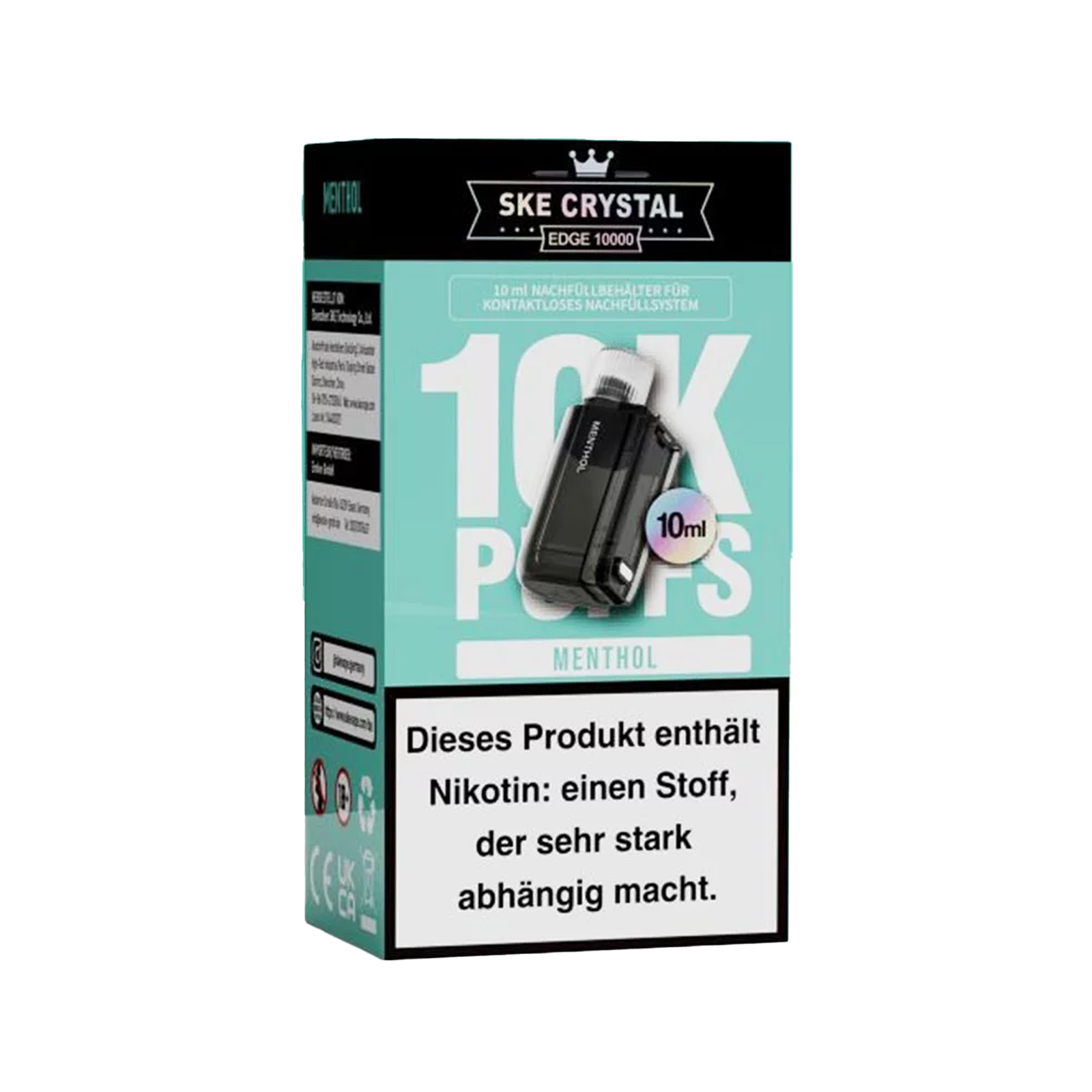 SKE Crystal Edge Pod Menthol