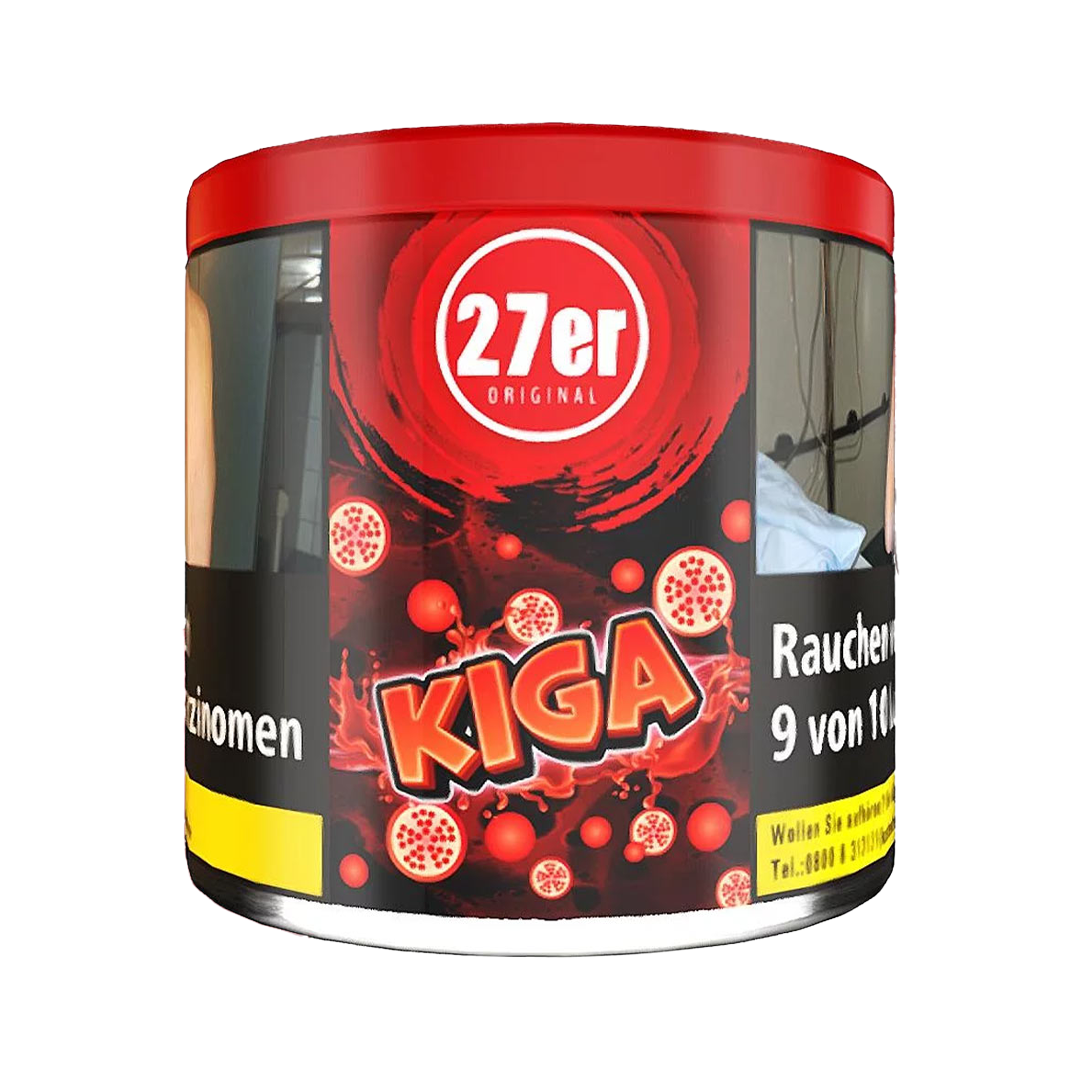 27er Tobacco - Kiga - 200 g