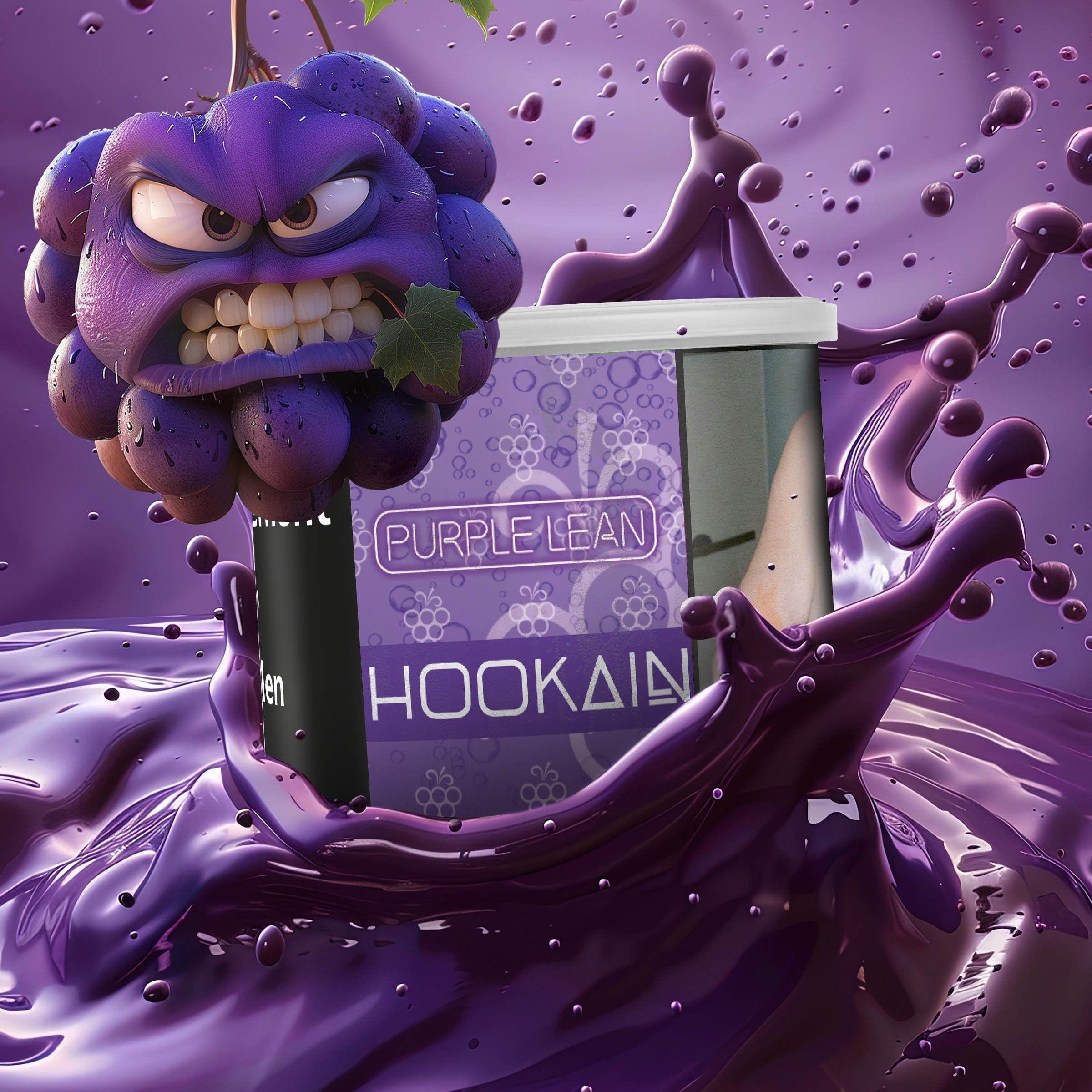 Hookain Purple Lean 200 g Shisha Tabak | Sorten günstig bestellen 1