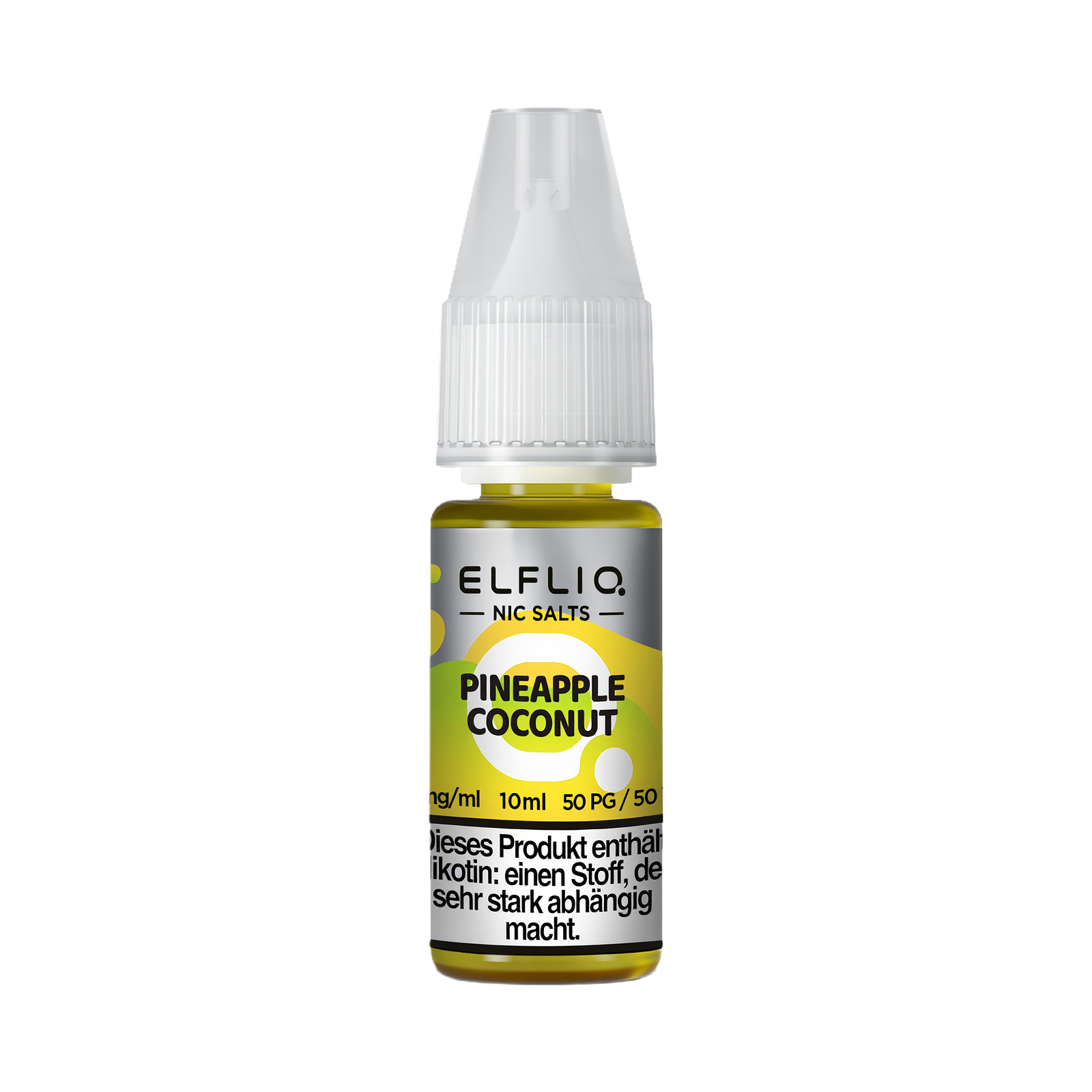 Elf Bar - ElfliQ - E-Liquid - Nicotine Salt - Pineapple Coconut - 20 mg