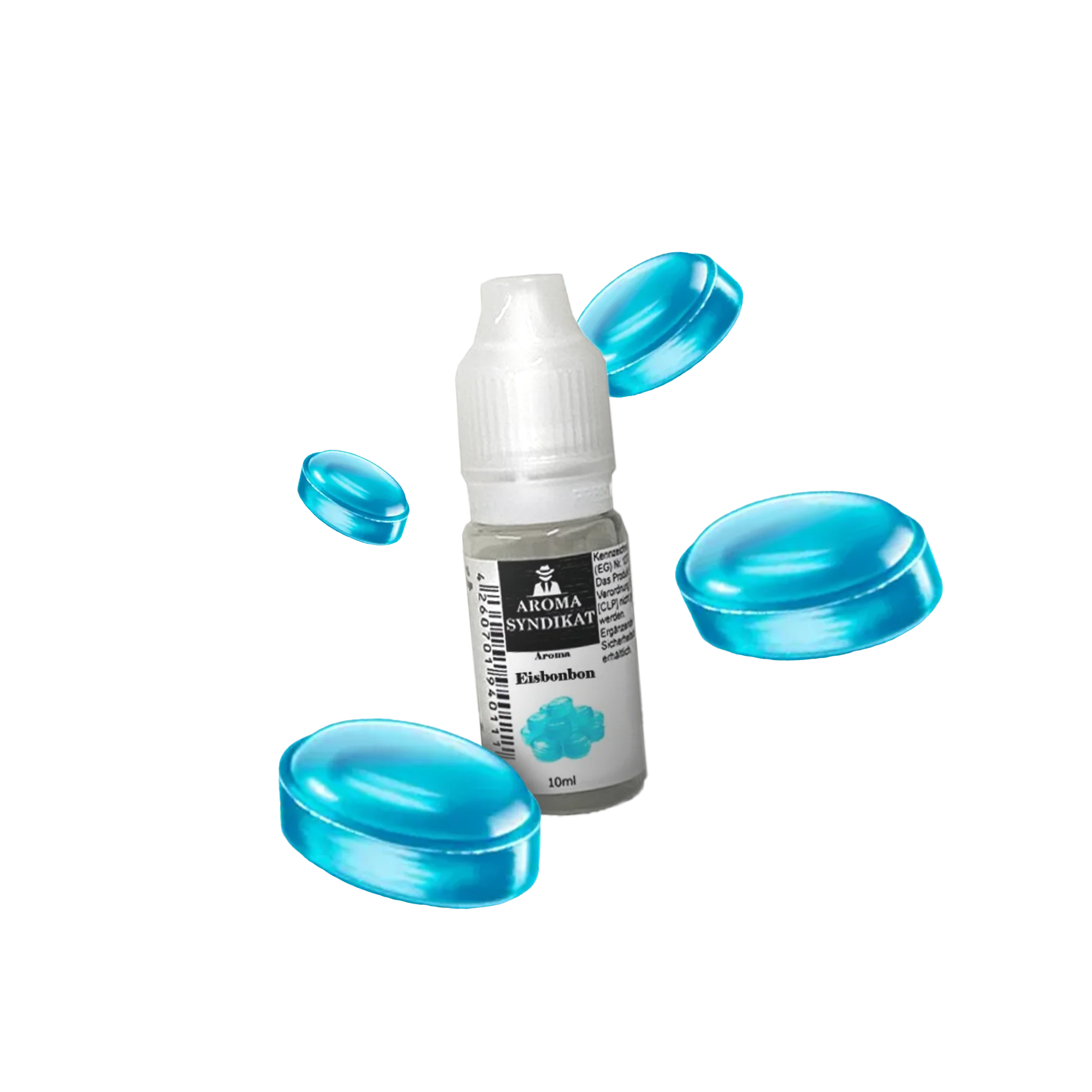 E-Zigaretten Aroma von Aroma Syndikat "Eisbonbon " 10 ml günstig bestellen 1