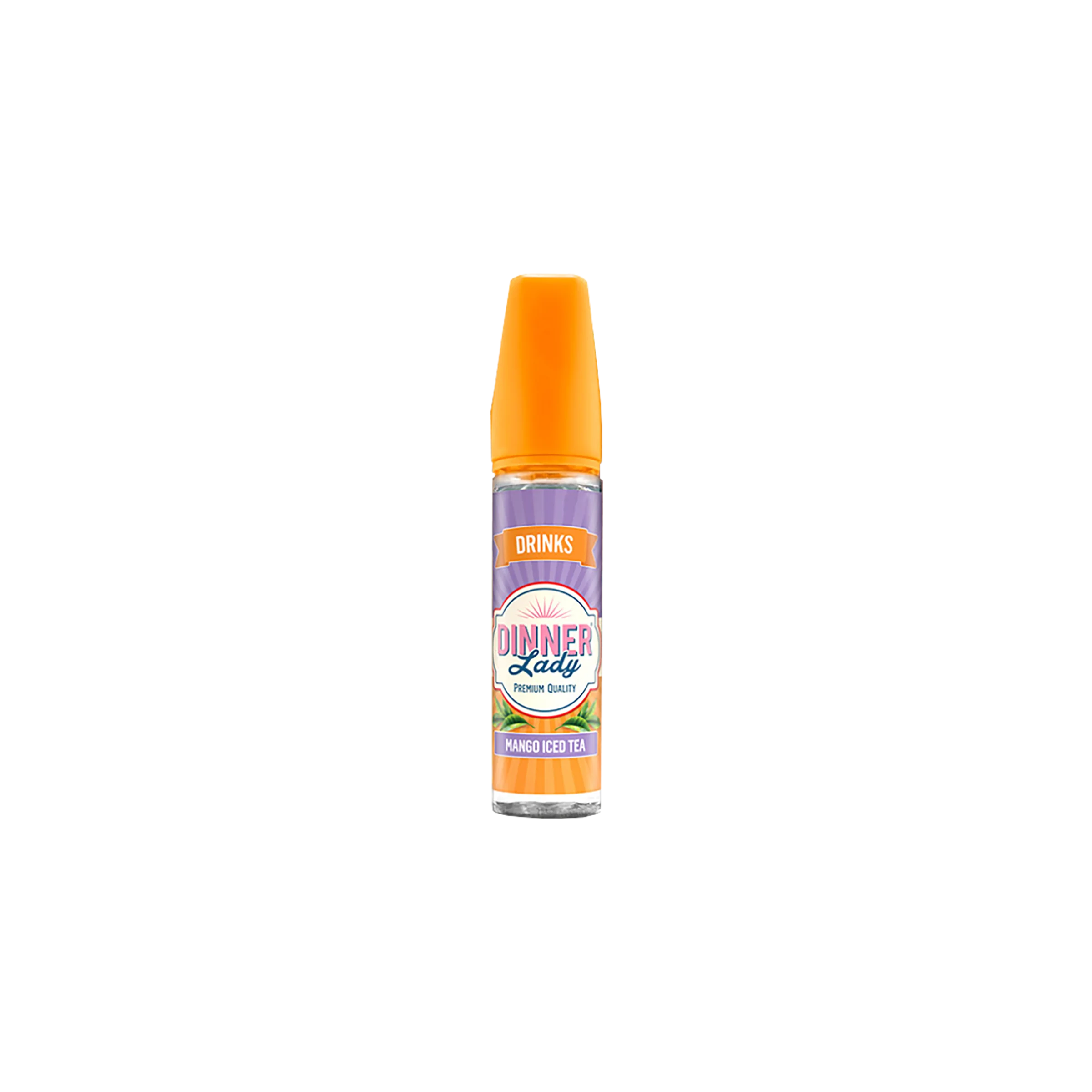 Dinner Lady - E-Liquid - Aroma - Longfill - Mango Iced Tea - 20 ml