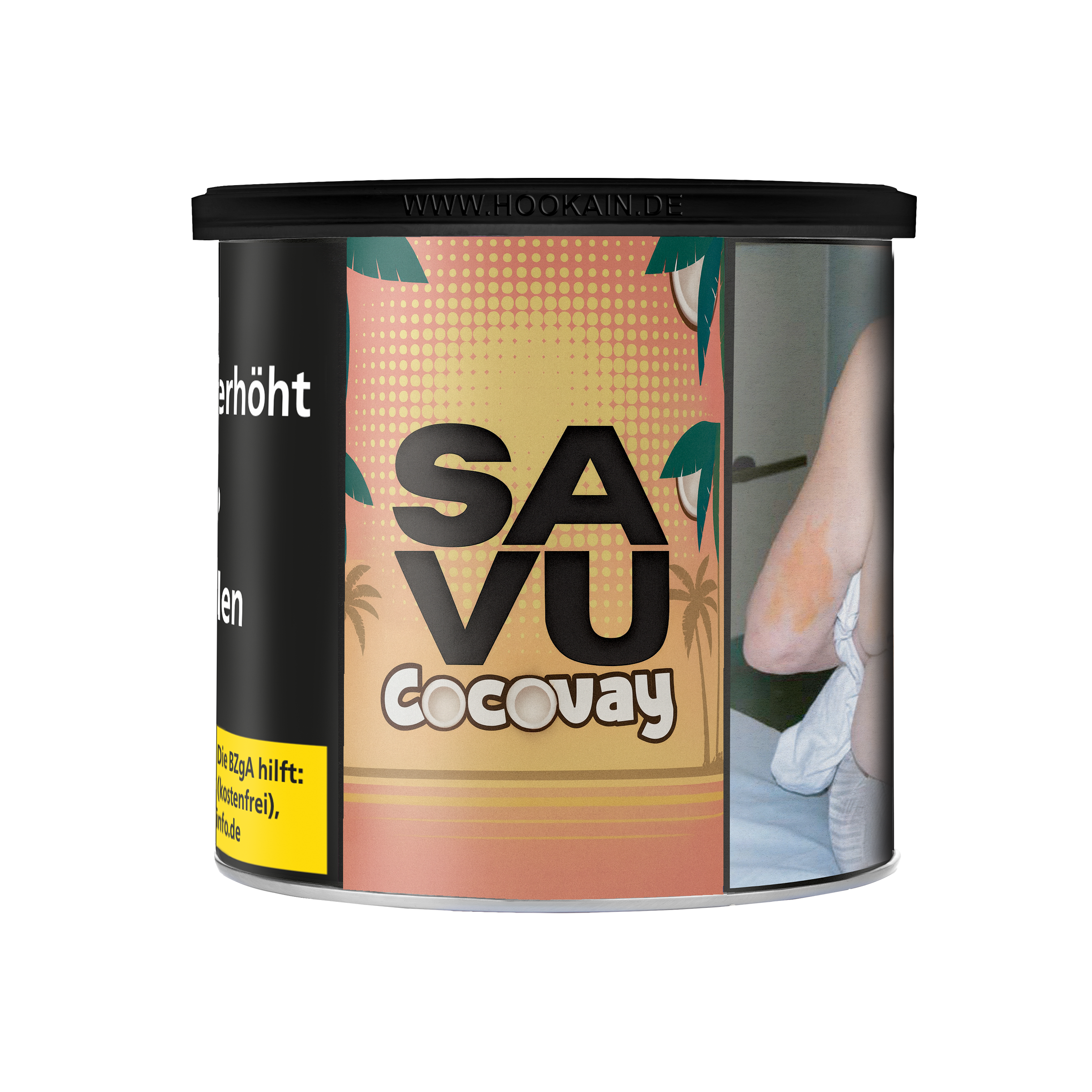 Savu Cocovay Tabak 200 g – Kokos Geschmack, Made in Germany 2