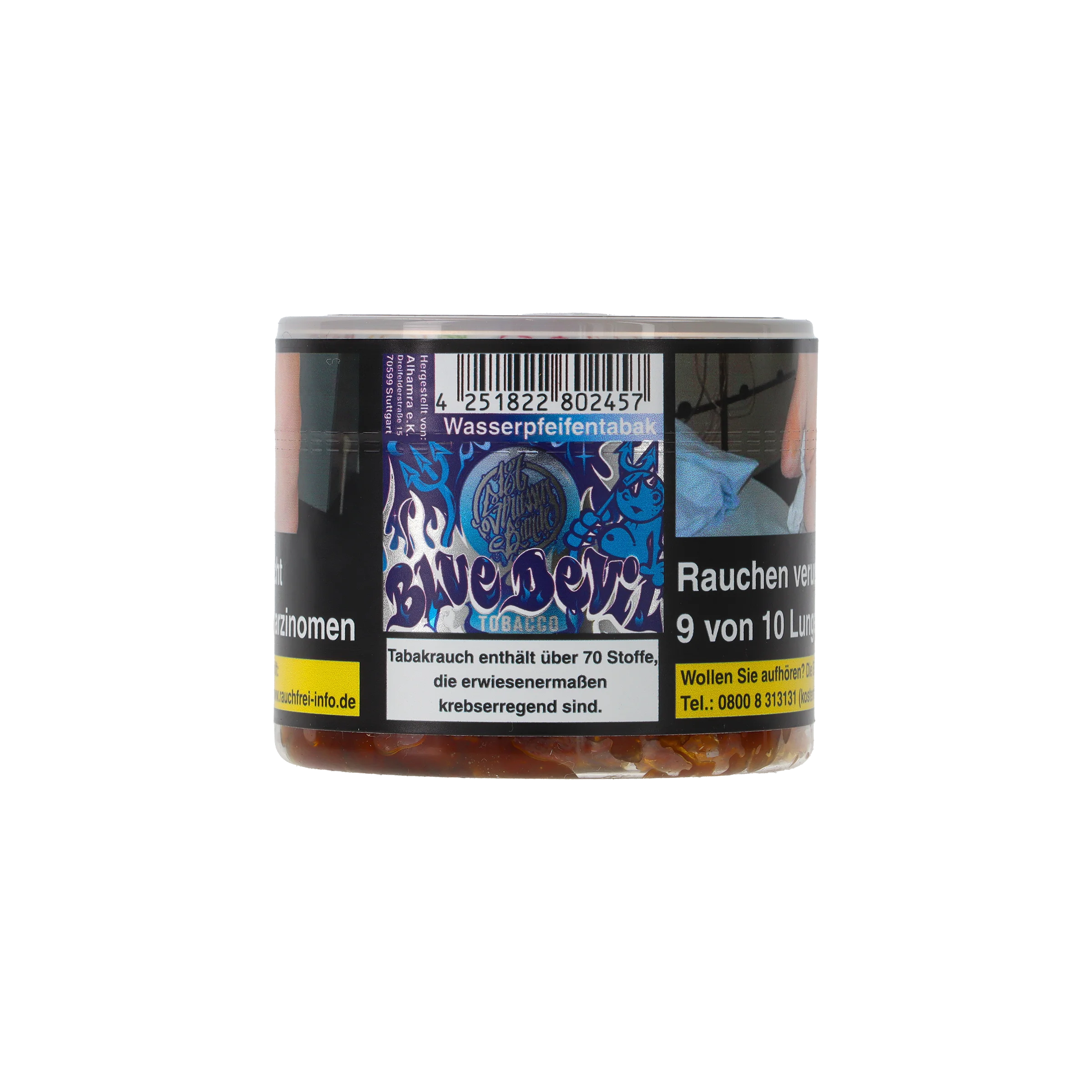 187 Strassenbande - #17 - BLUE - DEVIL - 25 g