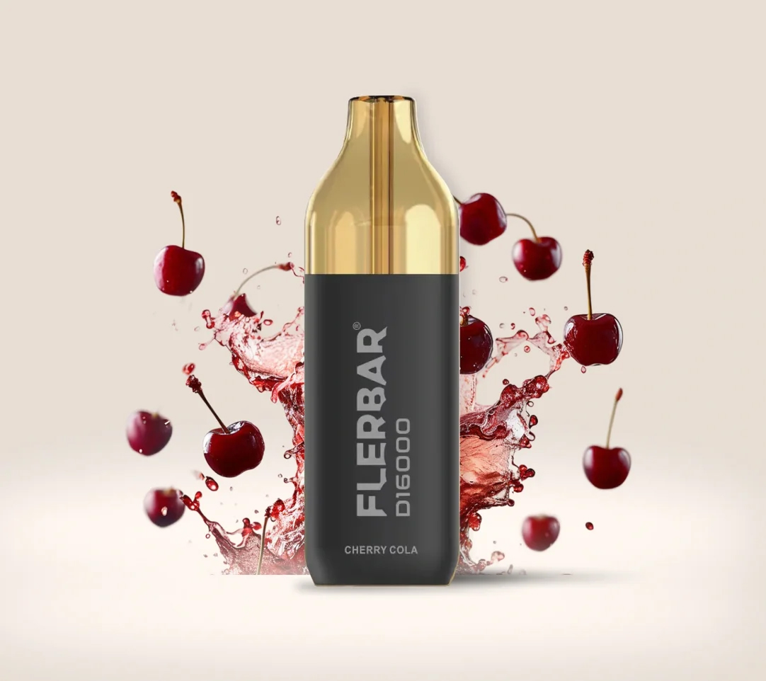 Flerbar D16000 Cherry Cola 12ml E-Zigarette – 16000 Puffs