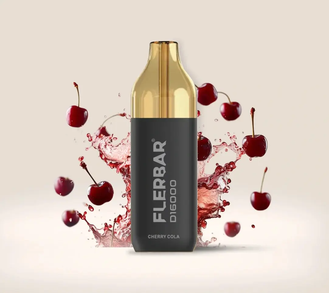 Flerbar D16000 Cherry Cola 12ml E-Zigarette – 16000 Puffs