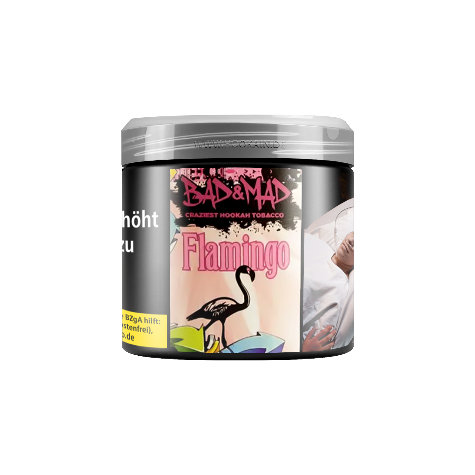 Bad & Mad Flamingo 200 g Shishatabak mit Mango & Maracuja