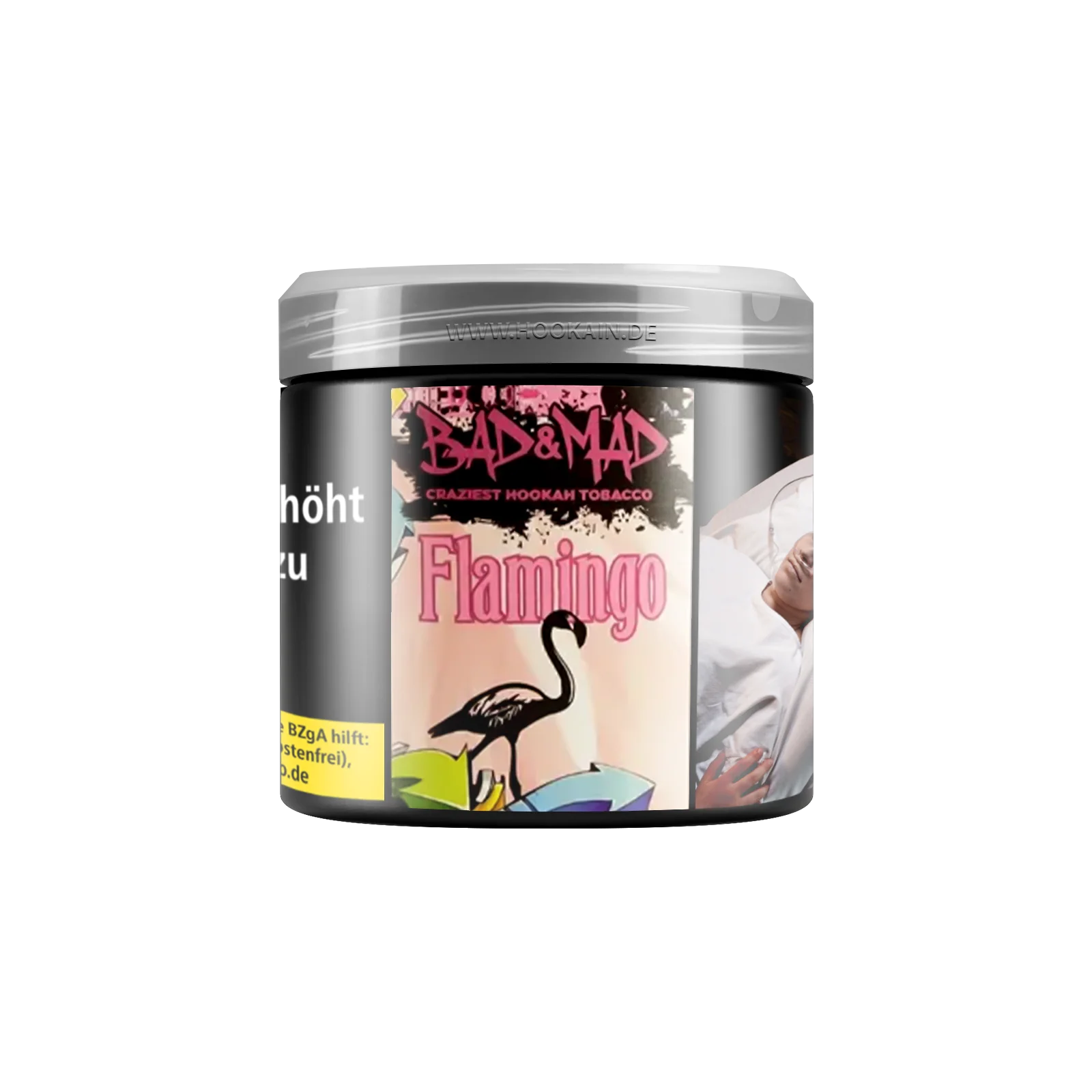 Bad & Mad Flamingo 200 g Shishatabak mit Mango & Maracuja
