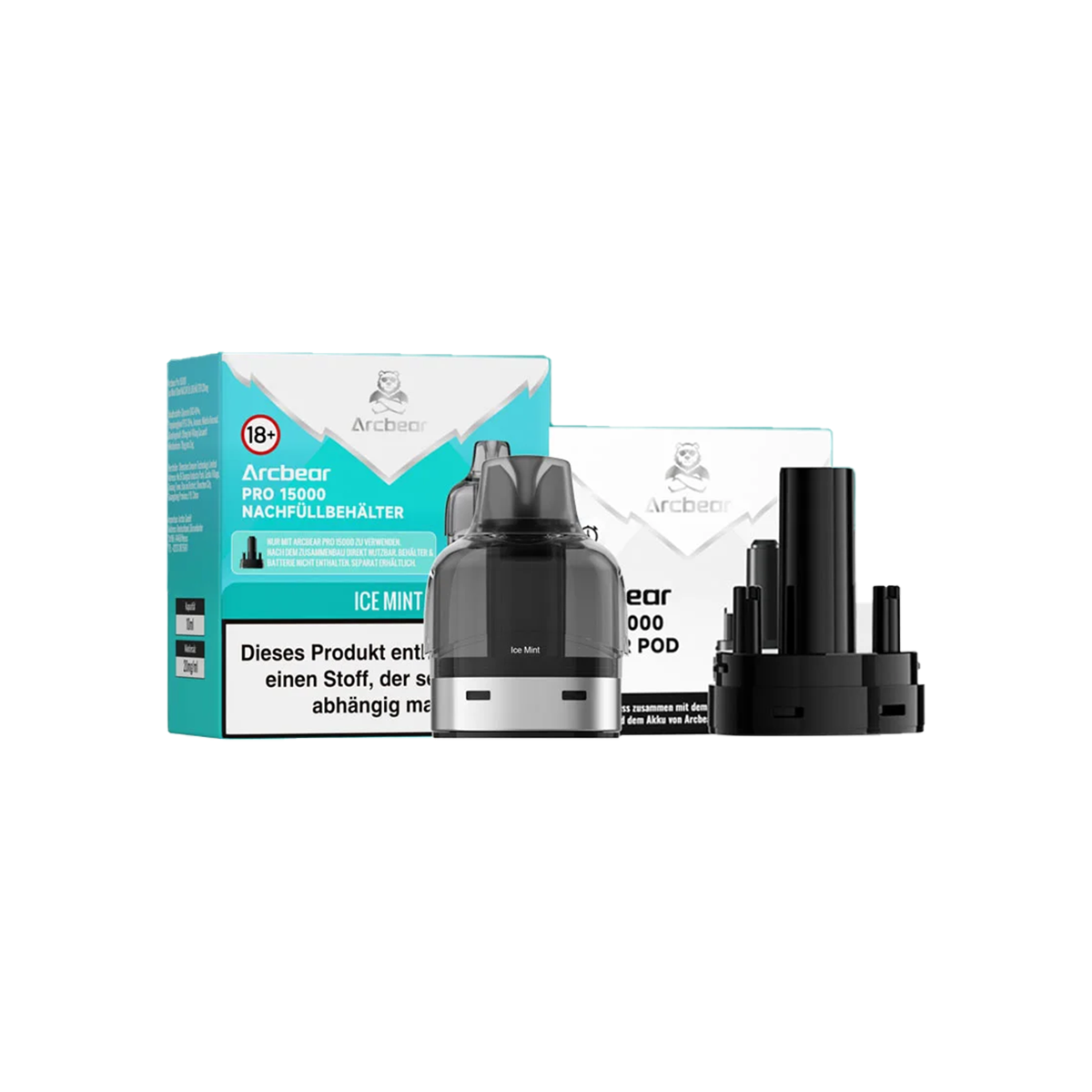 Arcbear - Pod - Ice Mint1