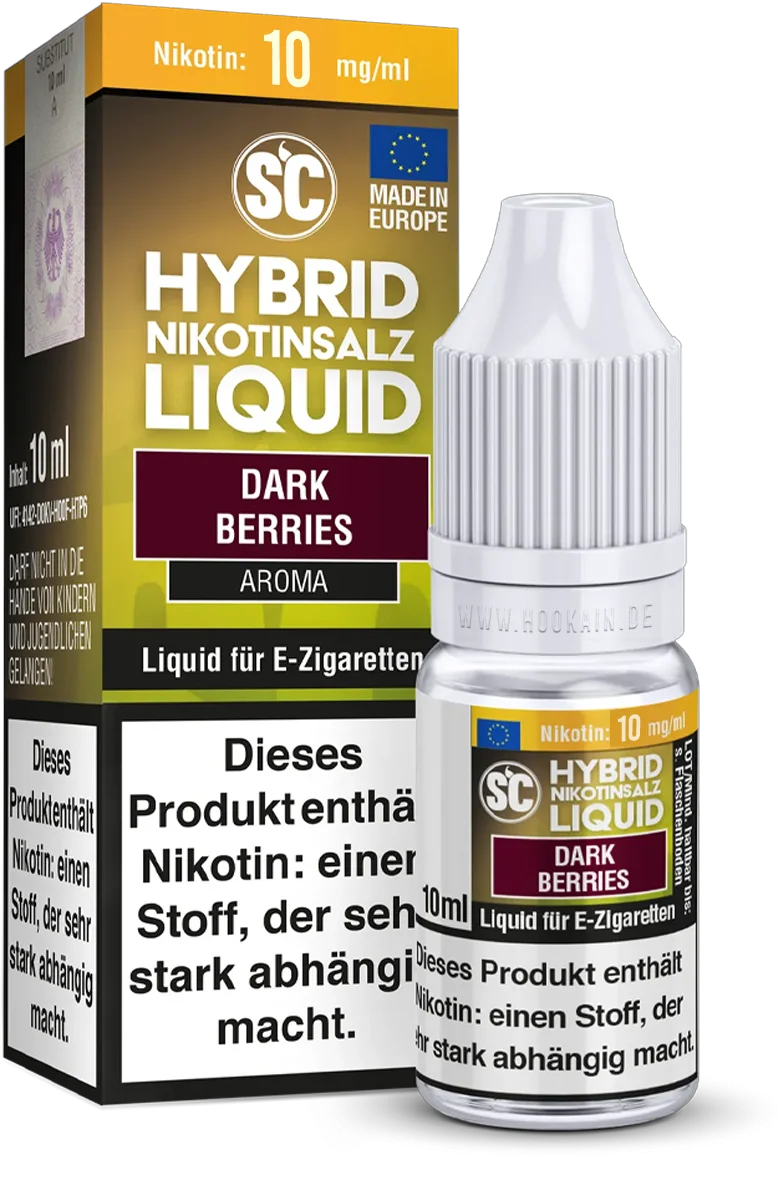 SC - E-Liquid - Hybrid Nikotinsalz - Dark Berries - 10 ml - 10 mg 2