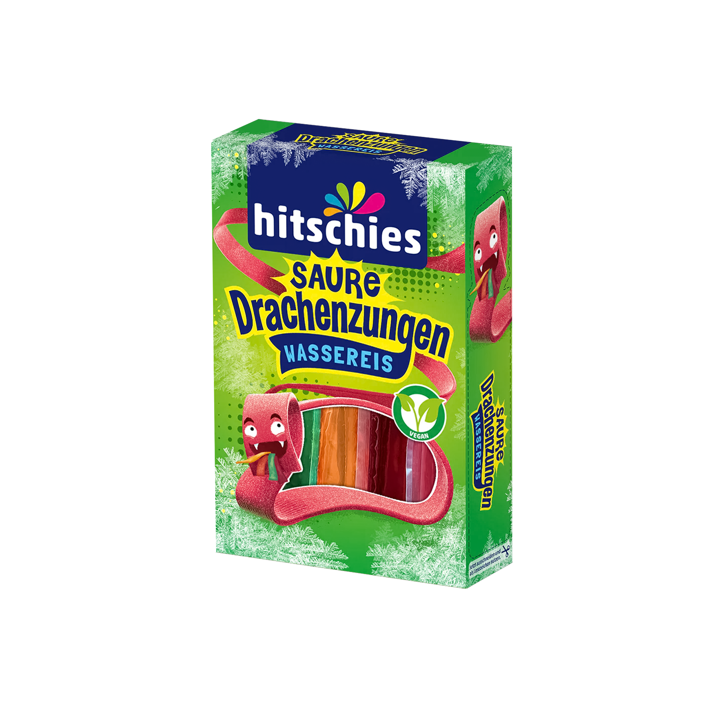 Saure Drachenzungen Brizzl Bälle 100 g | Hitschies online 3