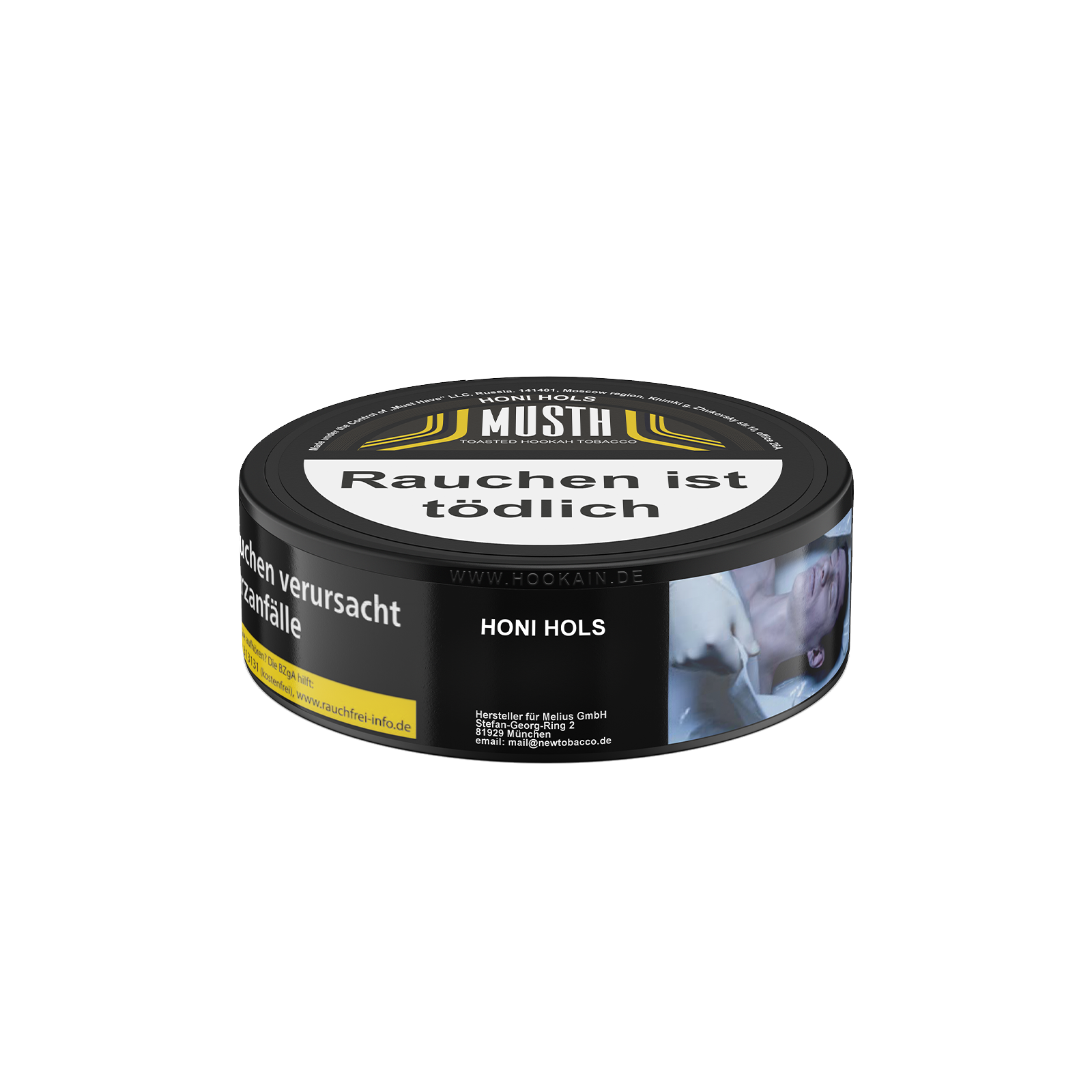 MUST H - Honi Hols - 125 g 2