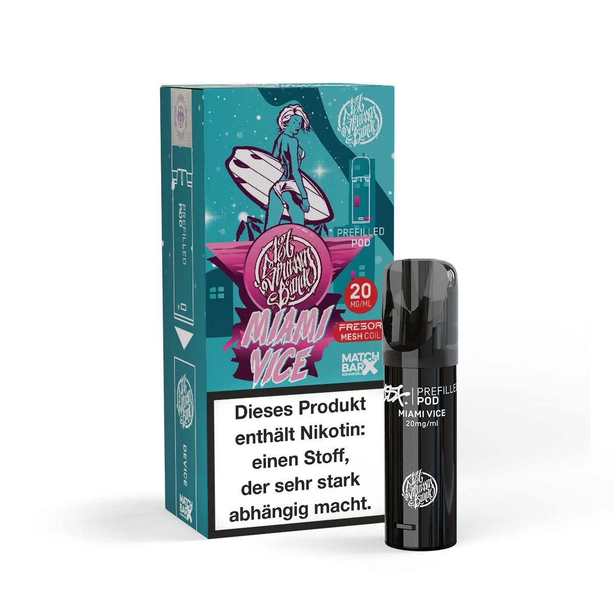 187 Pod Miami Vice - Neuer Prefilled Pod | Online kaufen 2