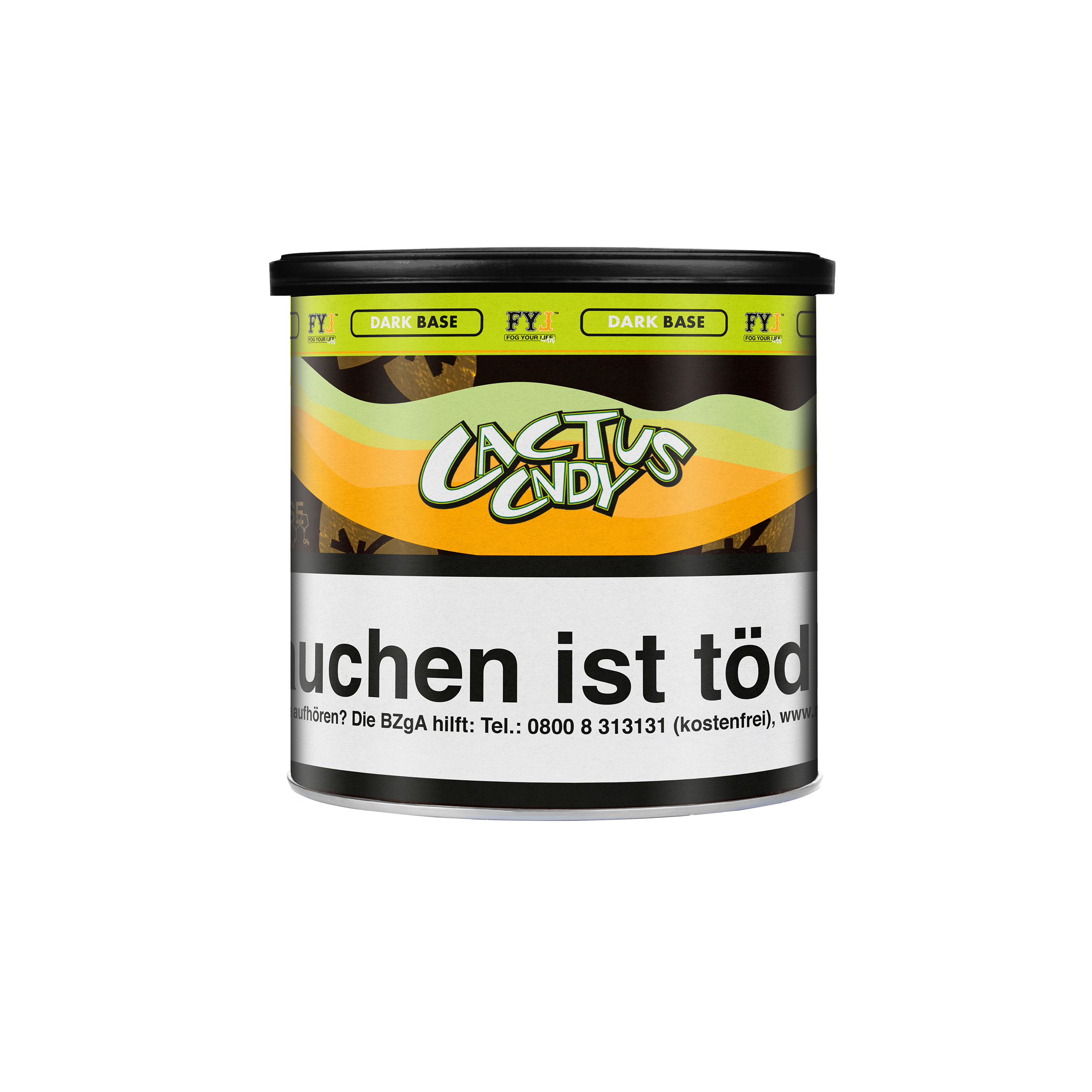 Fog Your Law - Cactus Cndy - Schwarzer Peifentabak Dry Base kaufen - 65 g 2