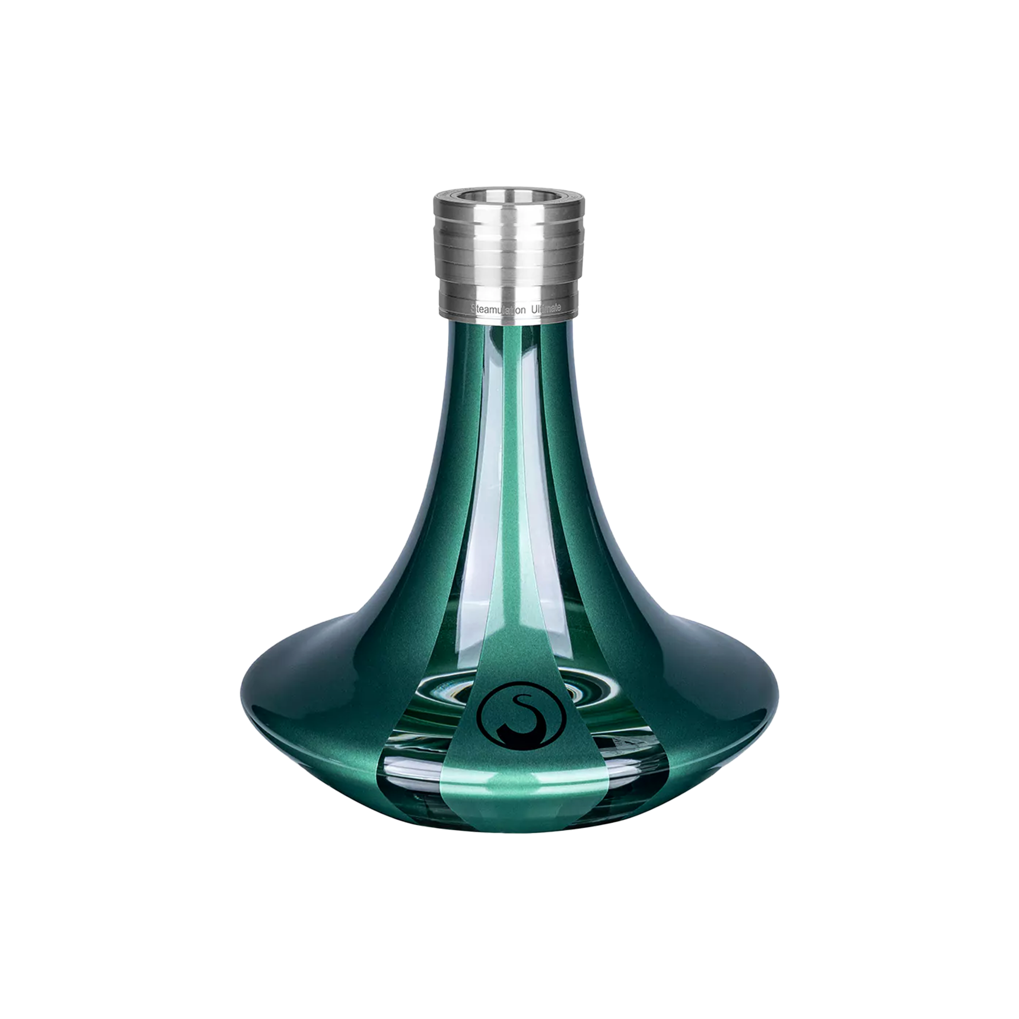 Hochwertige Steamulation Ultimate/Ultimate One II Shisha Bowl mit Steam Click Emerald Green günstig  kaufen 1