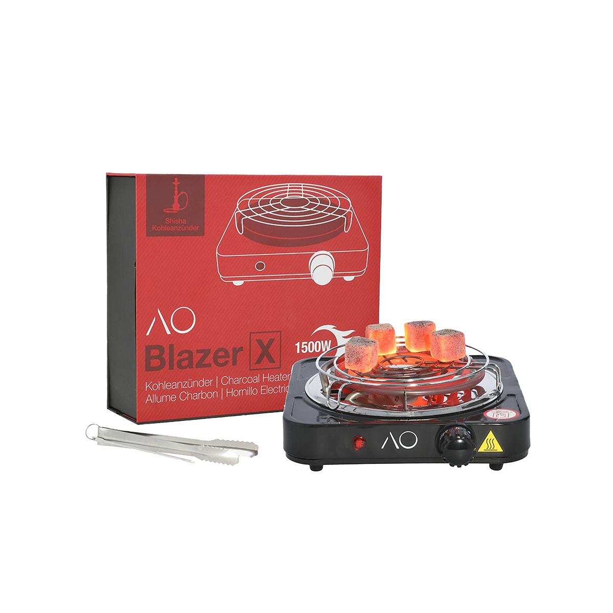 AO - Blazer X - Coal Lighter - 1500W