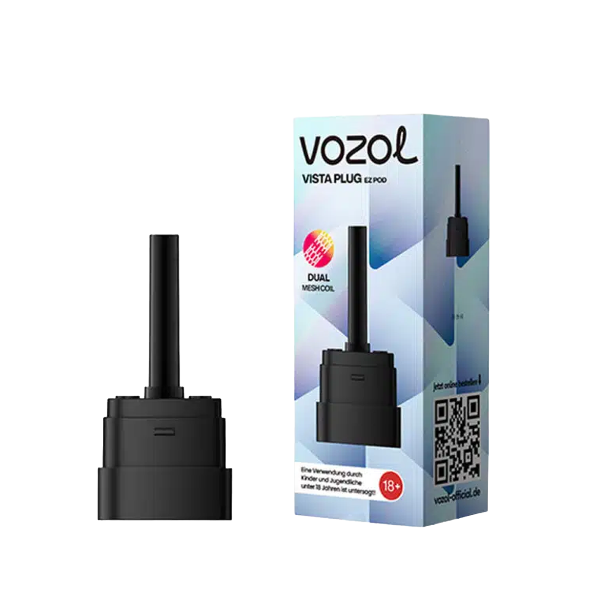 Vozol - Vista Plug Set - EZ Pod - Blueberry Ice + Empty Pod