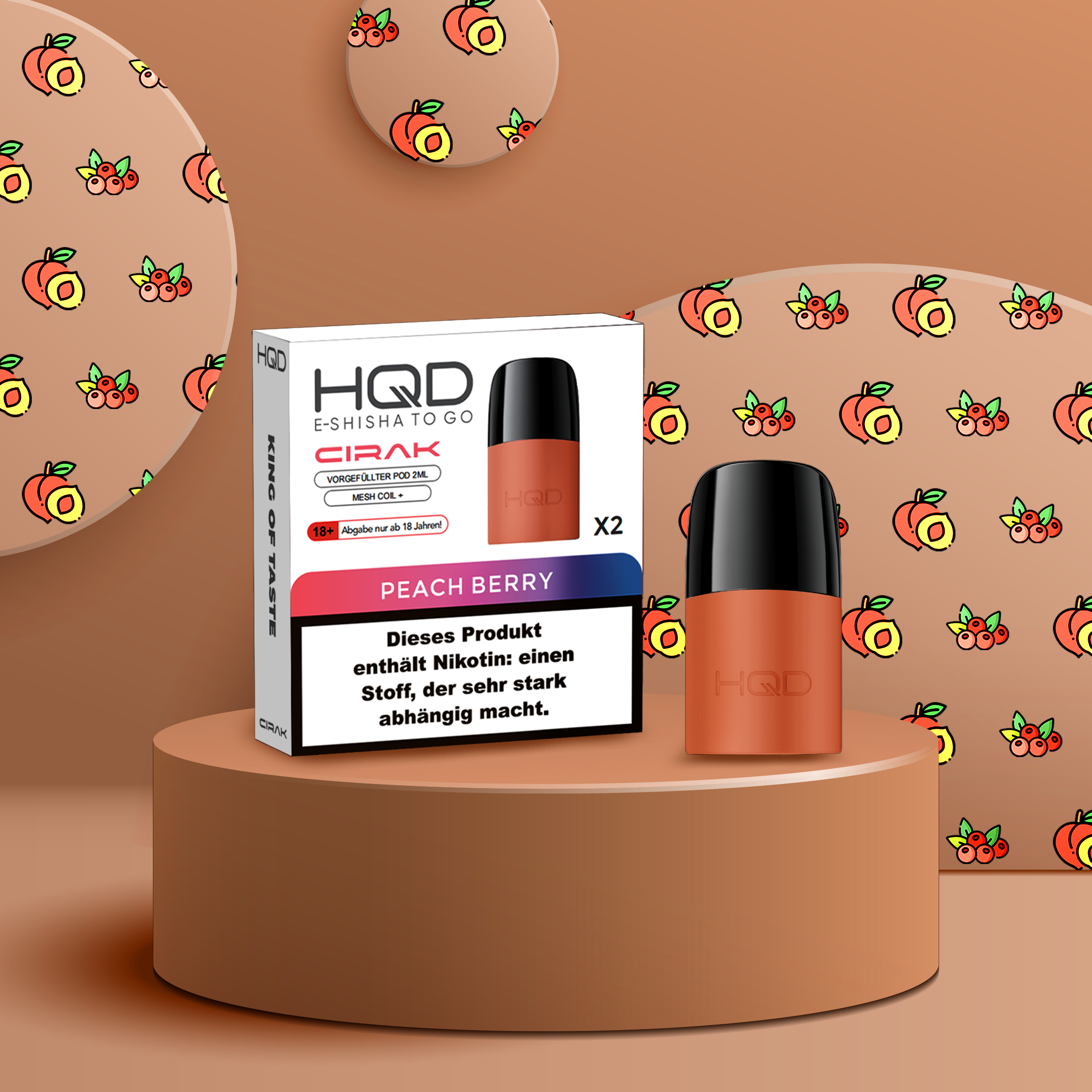 HQD Cirak - Starterpack - Pink Berry Overload | Günstiges Bundle-Angebot4