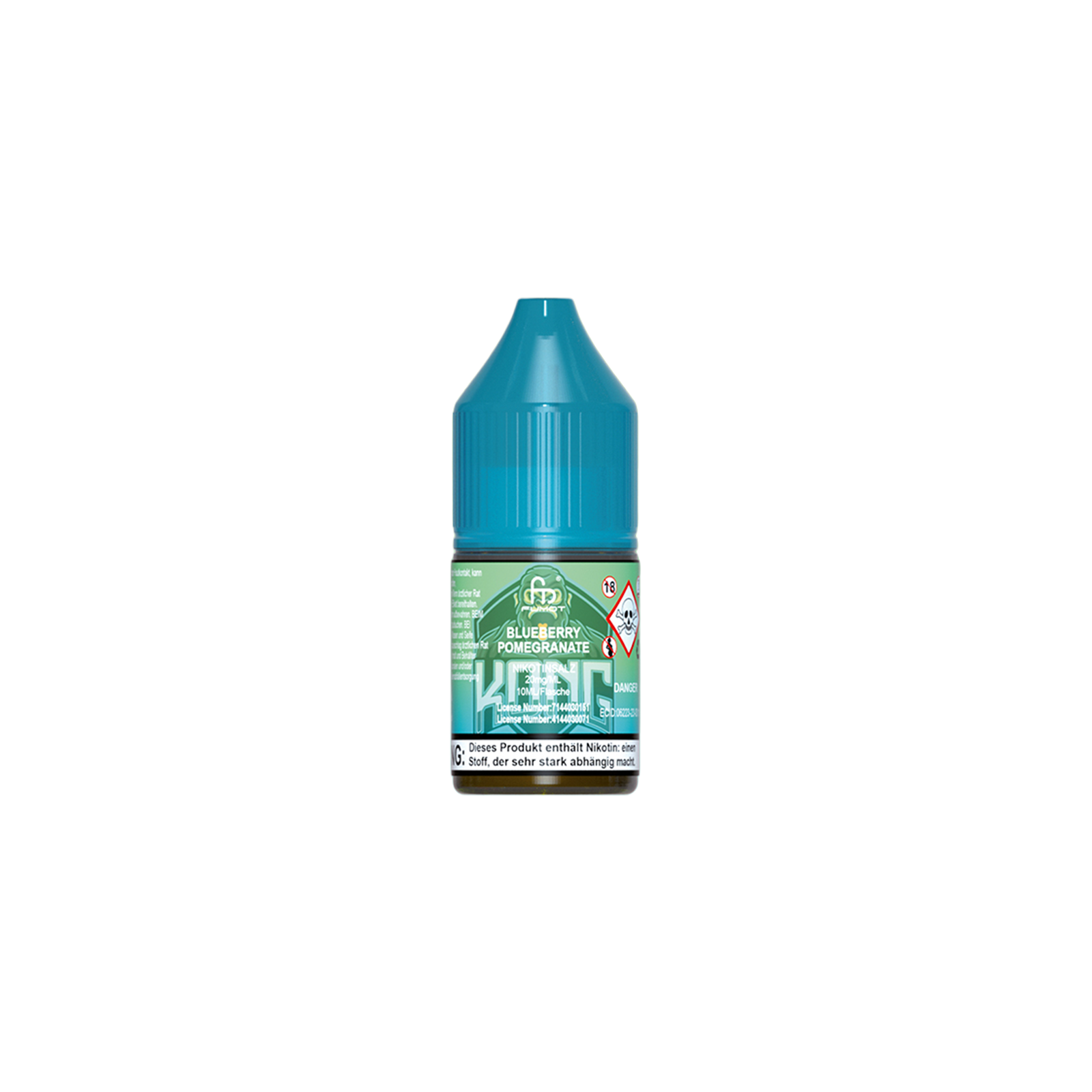 RandM Tornado 7000 - Blueberry Pomegranate - E-Liquid - Nicotine salt - 20 mg