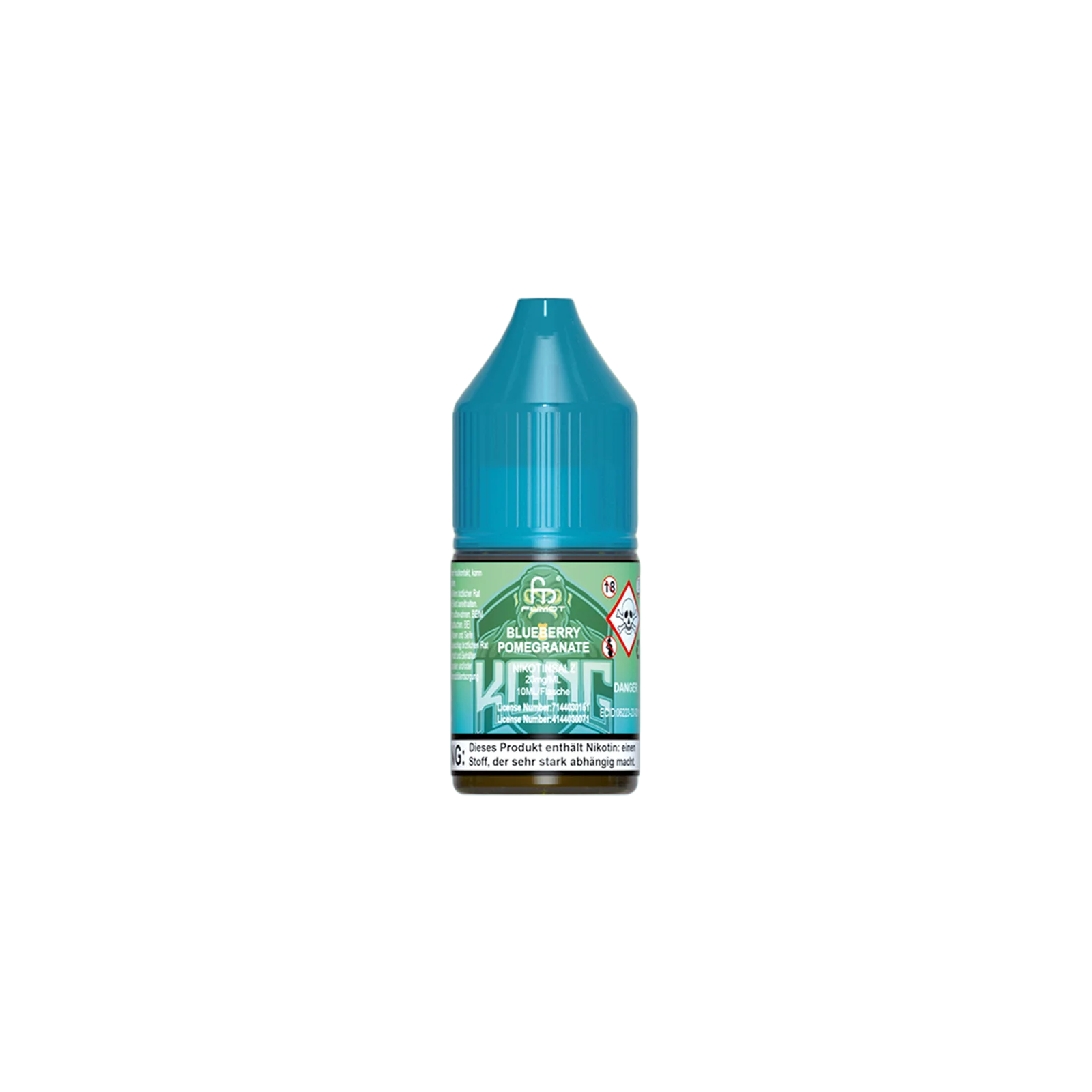 RandM Tornado 7000 - Blueberry Pomegranate - E-Liquid - Nicotine salt - 20 mg