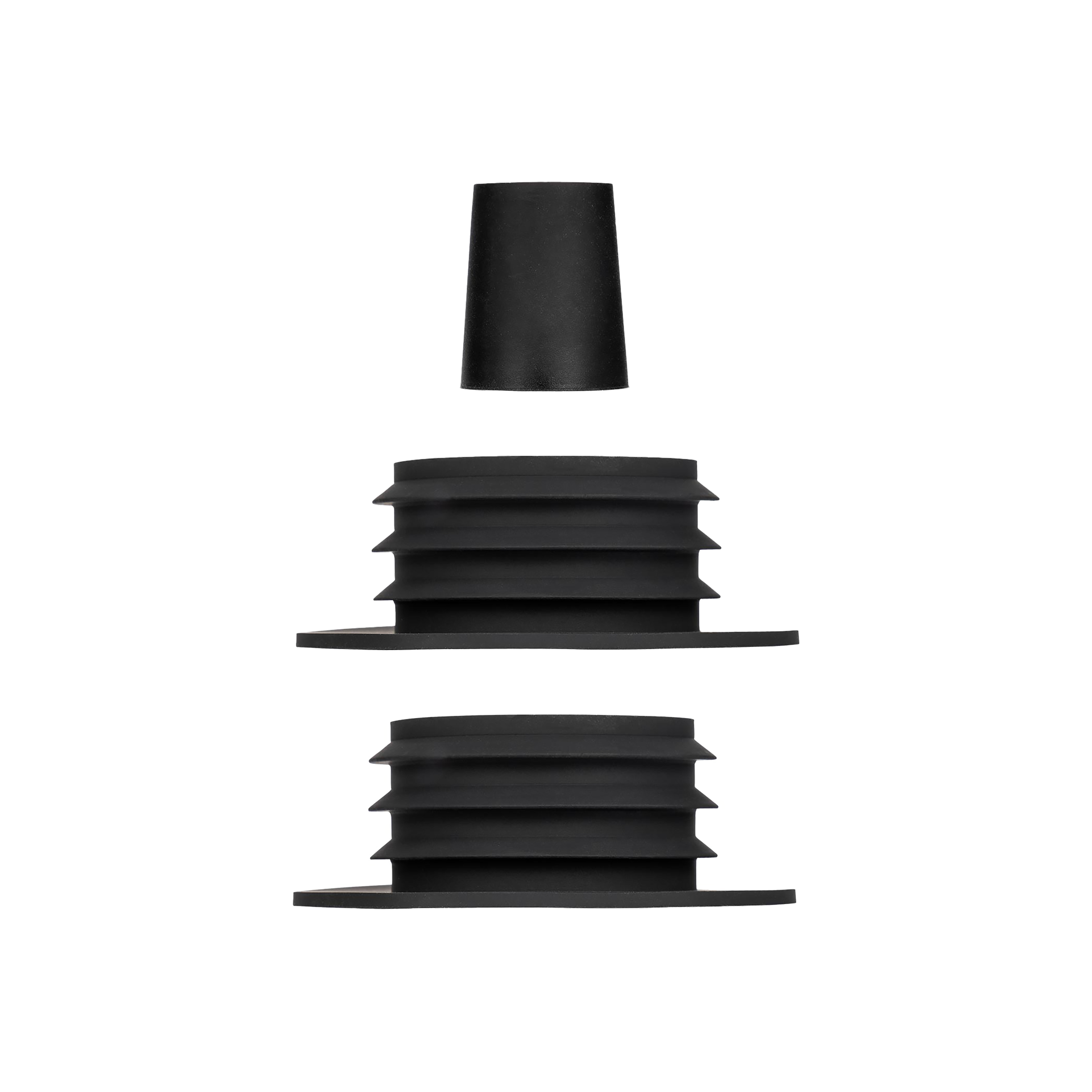 Moze - Perfect - Fit - Sealing Set - Black