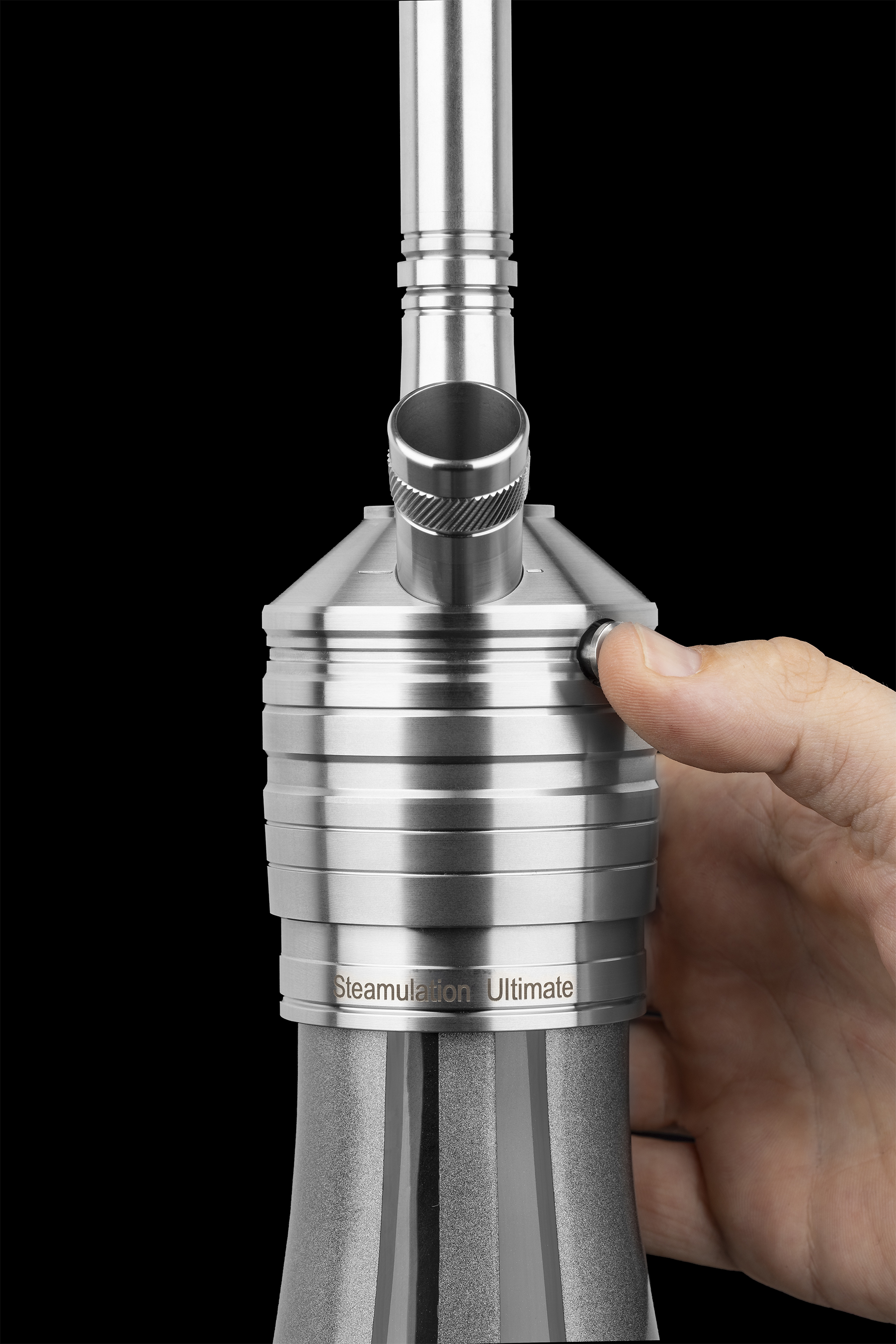Steamulation - Ultimate One Gen III Steamulation - Ultimate One Gen III - Graphite Metallic