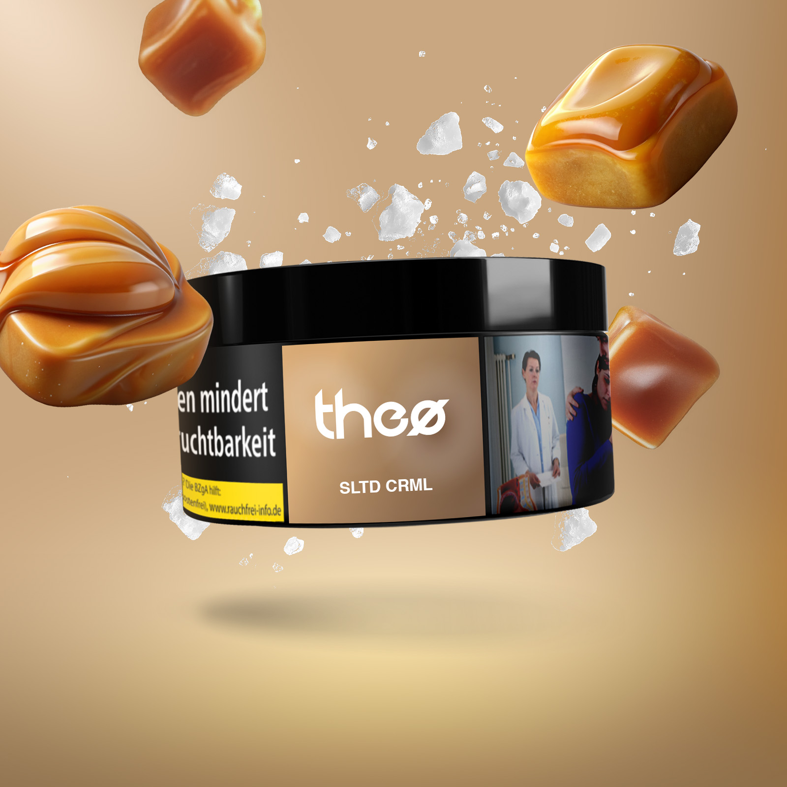 Theo Tobacco - Sltd Crml - 200 g  1
