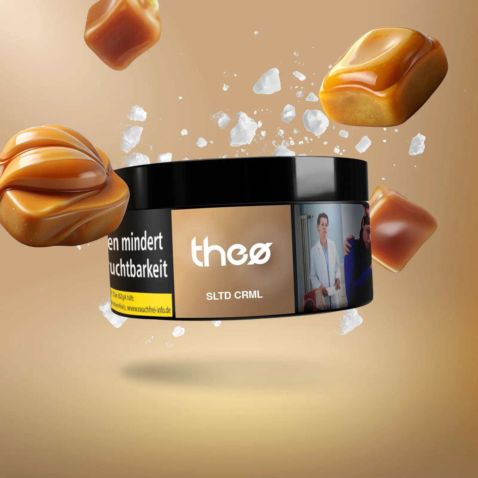 Theo Tobacco - Sltd Crml - 200 g  1
