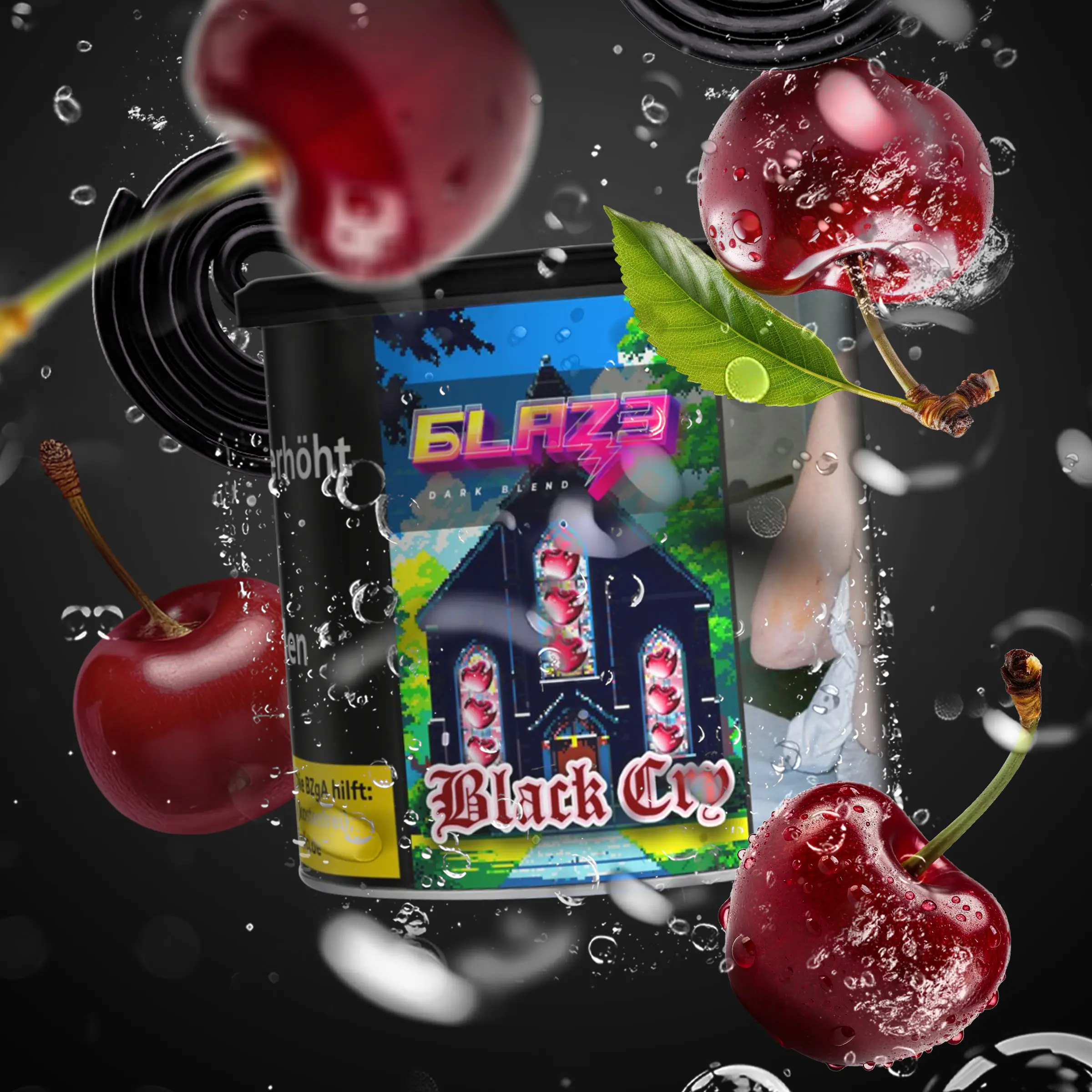 BLAZE - Dark Leaf - Variety - 200 g 