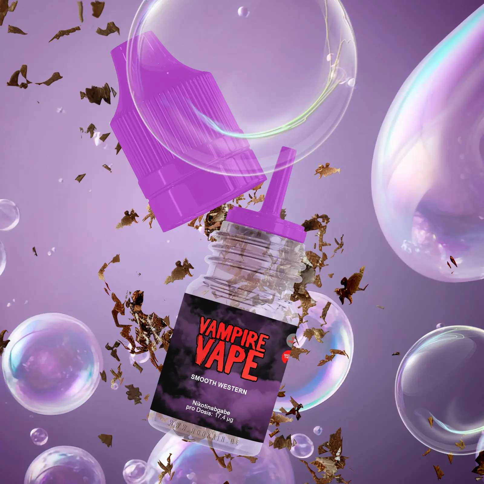 Vampire Vape - E-Liquid - Smooth Western - 10 ml - 6 mg Vampire Vape E-Liquid Smooth Western 10 ml 6 mg | E-Liquid günstig online 1