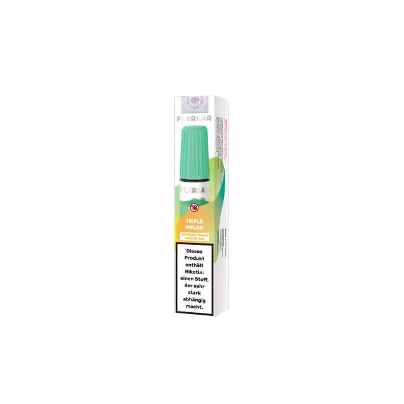 Flerbar - E-Liquid - Nikotinsalz - Triple Melon - 10ml - 10 mg 3 Flerbar - E-Liquid - Nikotinsalz - Triple Melon - 10ml - 10 mg 3