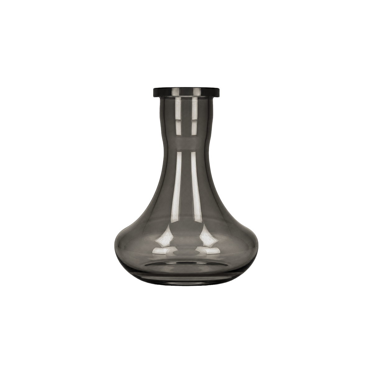 Diamond Hookah -/- Steckbowl Schwarz - Klein1