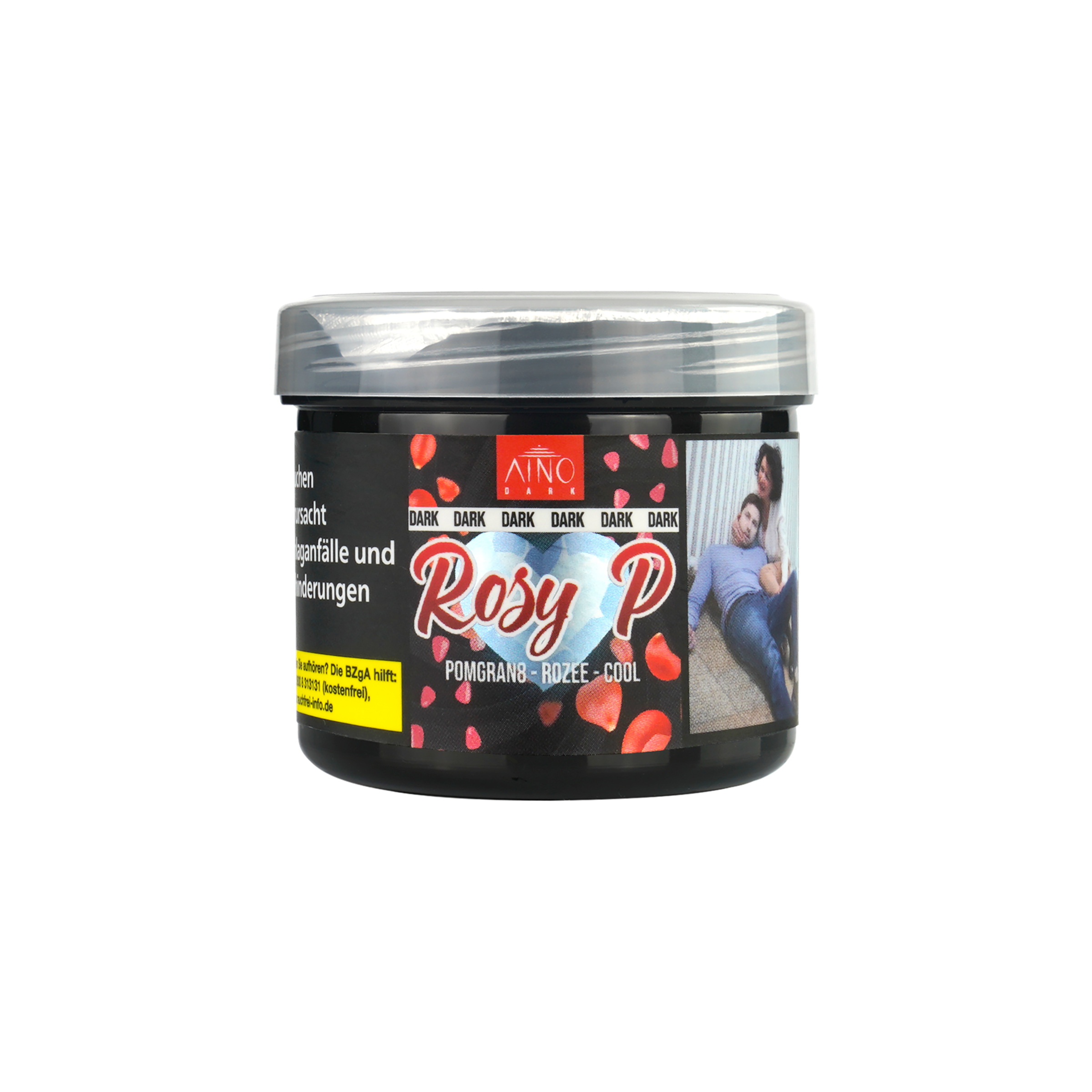 Aino - Dark Blend - Rosy P - Shisha Tabak - 25 g