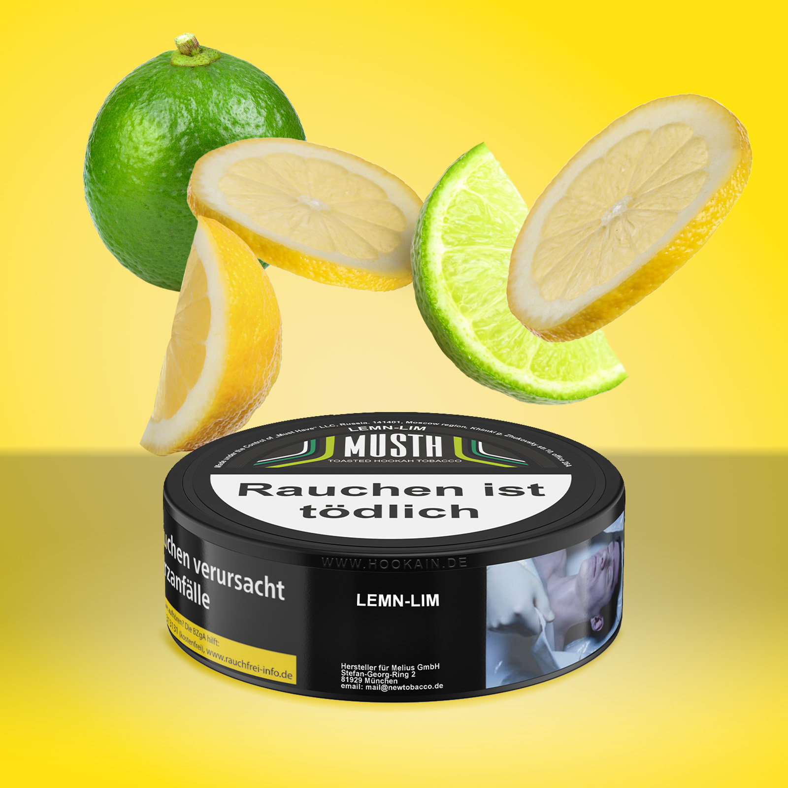 MUST H - Lemn Lim - 125 g -1