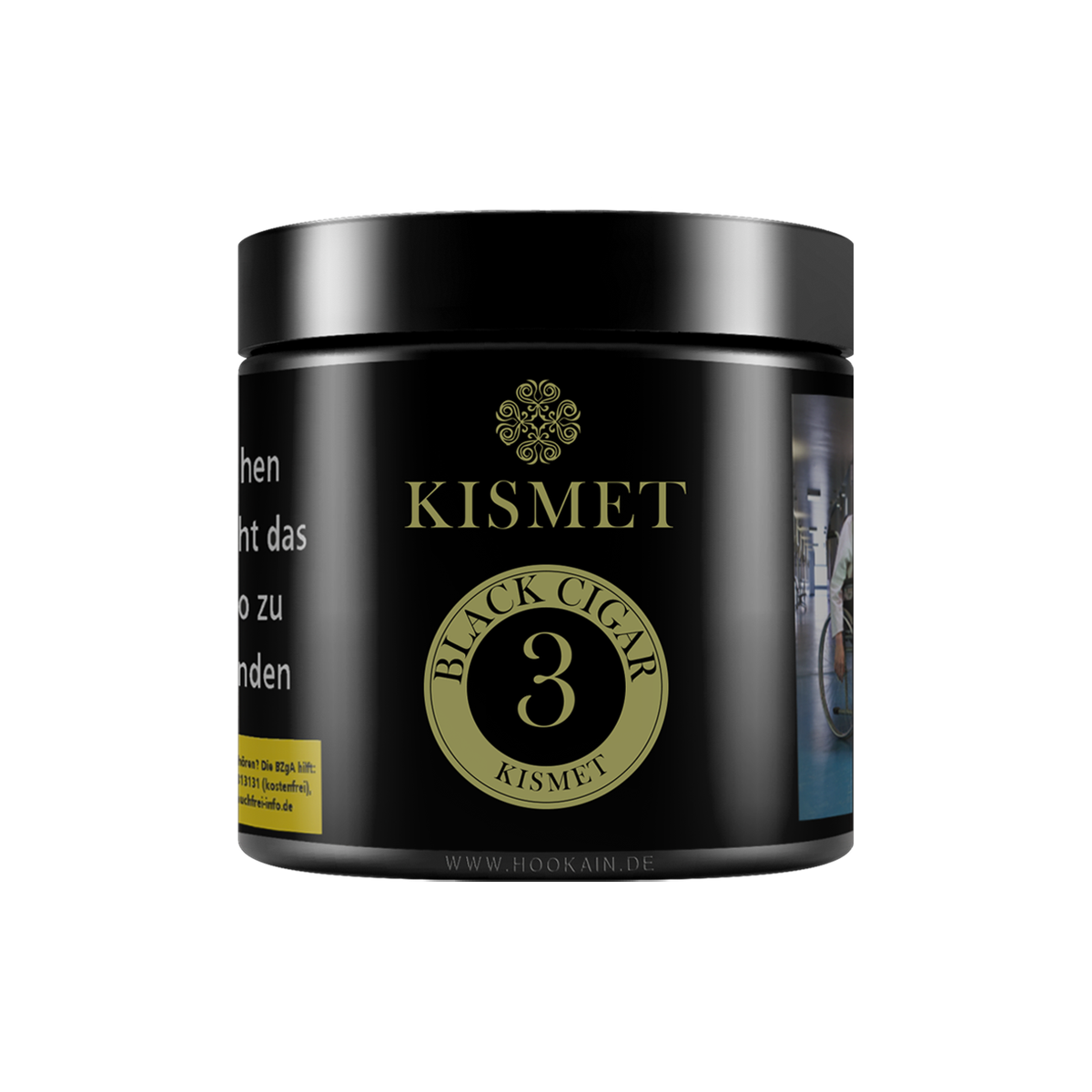 Kismet - Black Cigar #3 - 200 g 1
