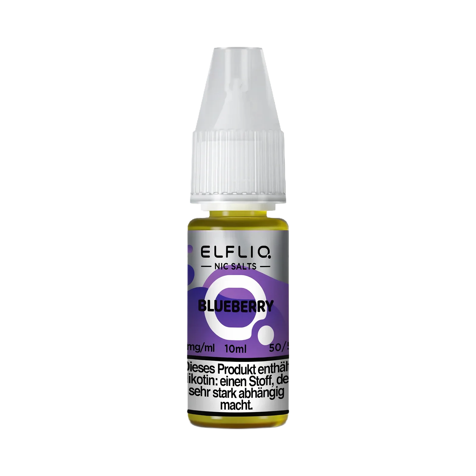 Elf Bar - ElfliQ - E-Liquid - Nicotine Salt - Blueberry - 10 mg