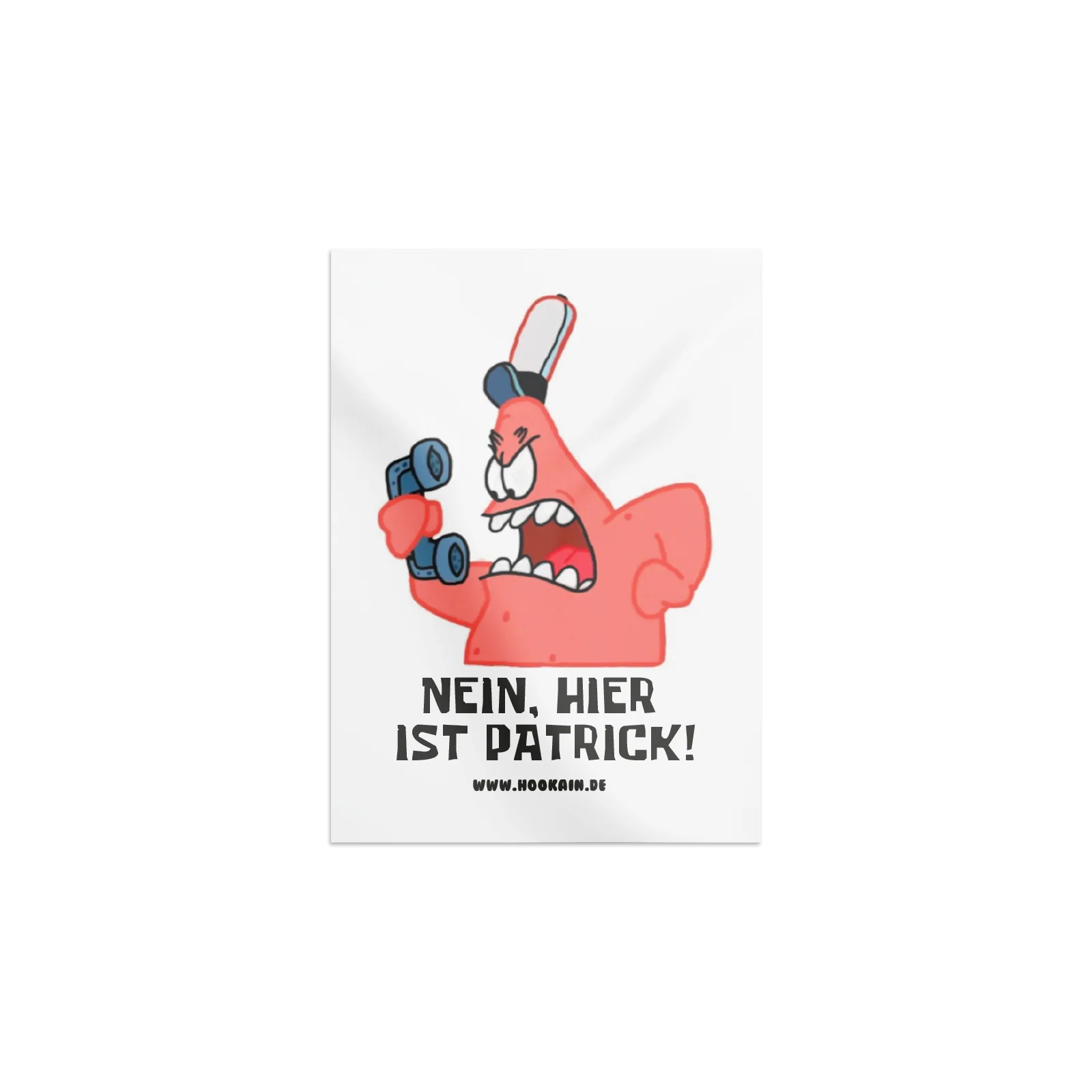 Nein hier ist Patrick!