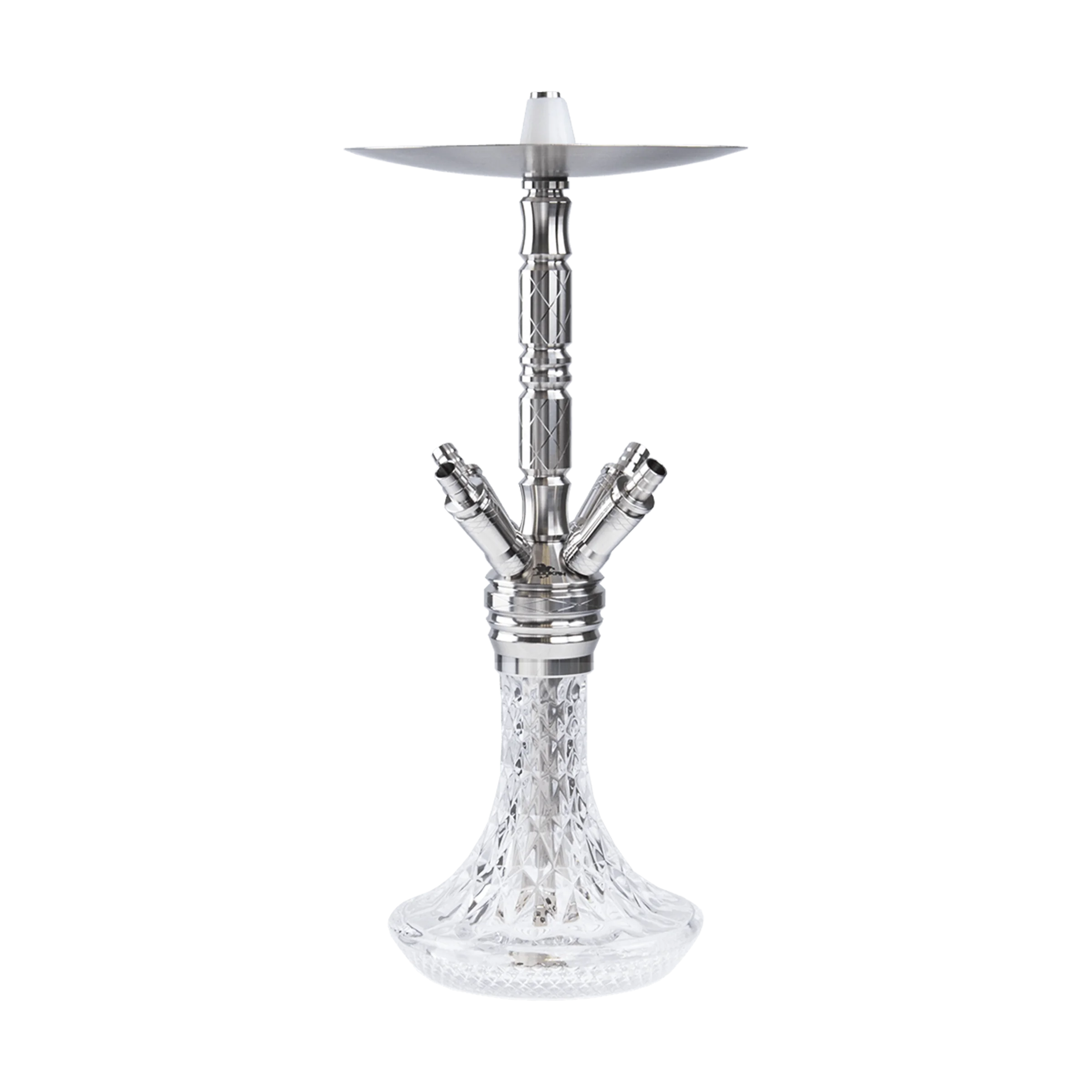 Jookah - Stainless Steel - Shisha Set - Four Of A Kind - #2 - Medium