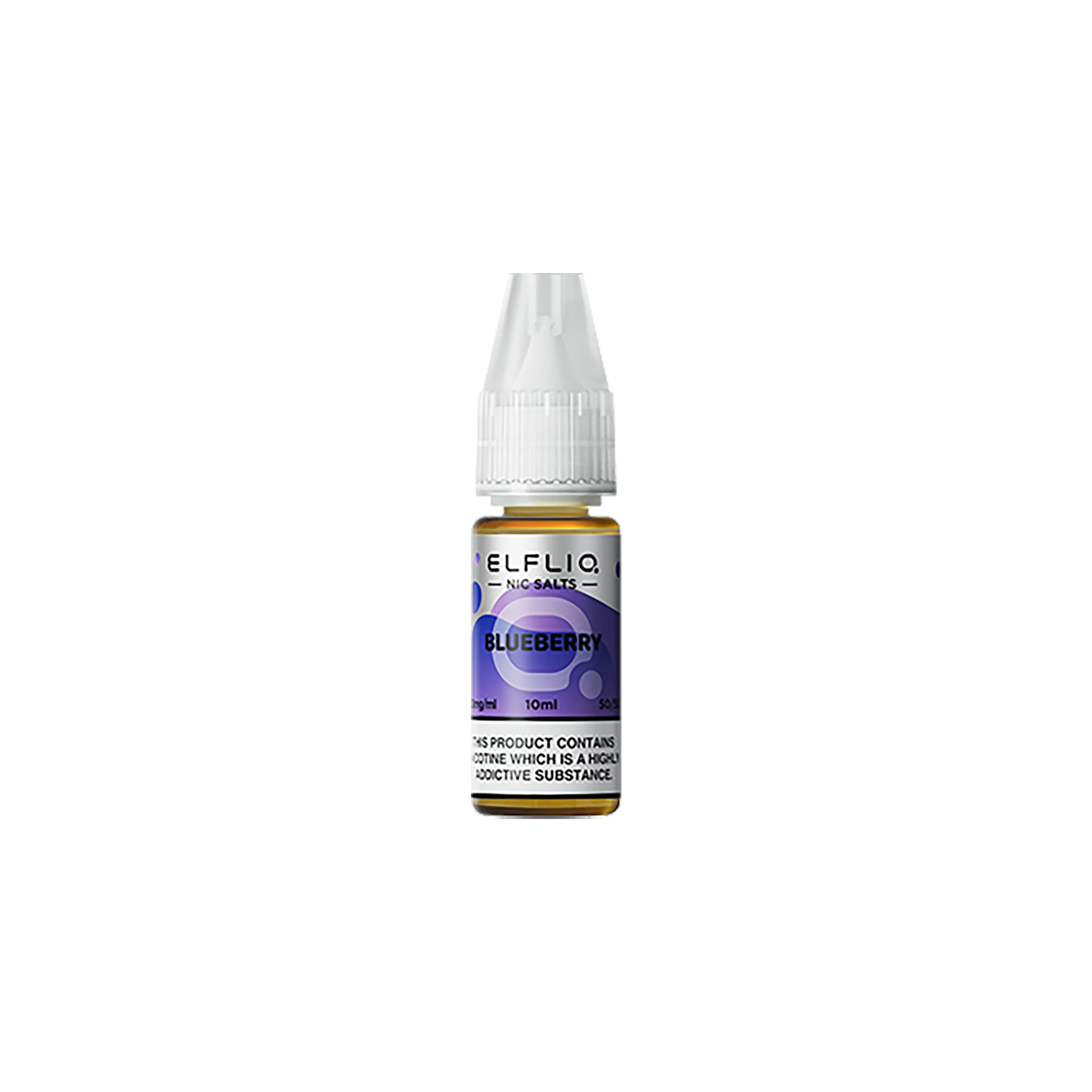 ElfliQ - Blueberry - 10 mg | E-Zigaretten Liquid von Elf Bar kaufen2