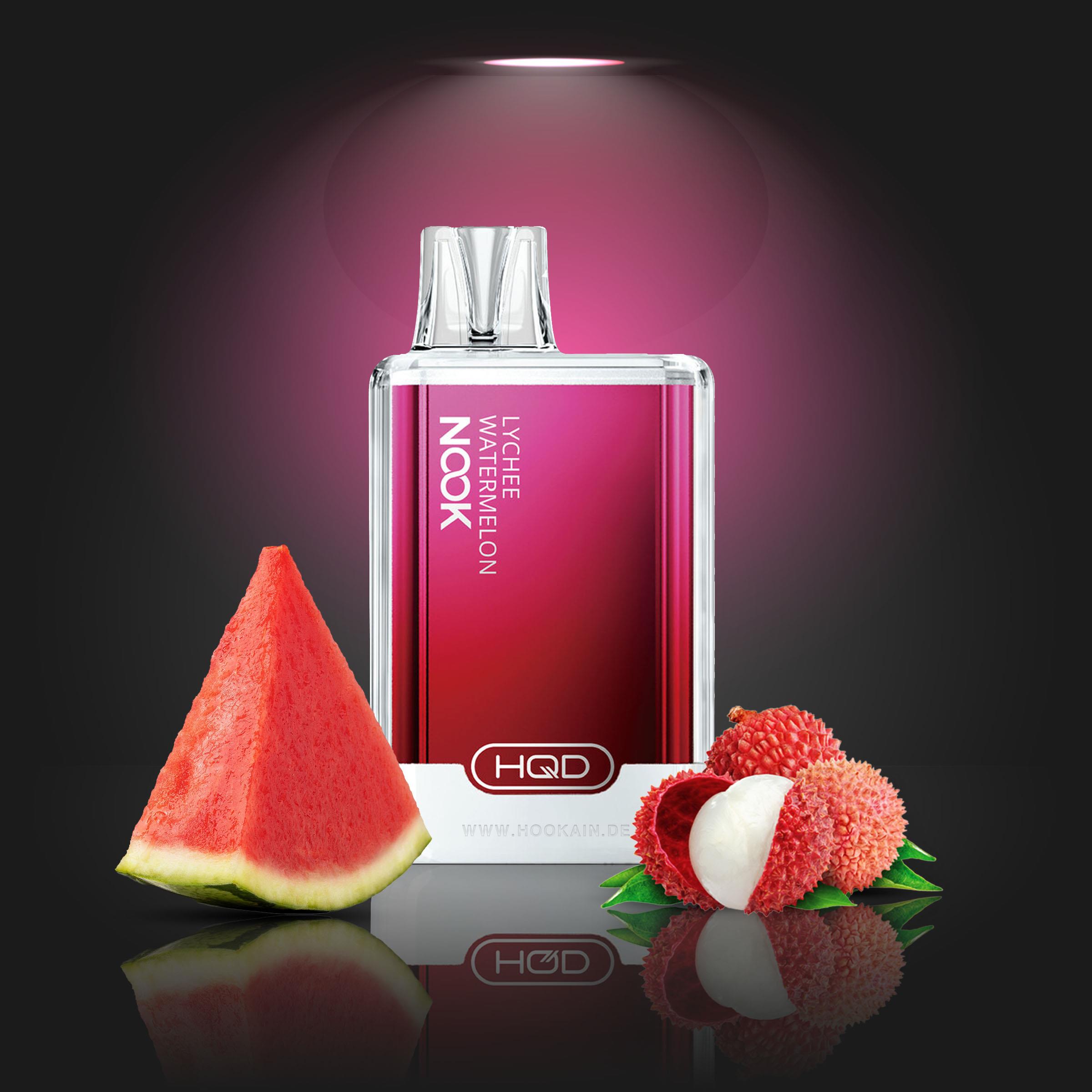 HQD Nook - Vapestick - Lychee&nbsp;Watermelon - Hookain Onlineshop 1