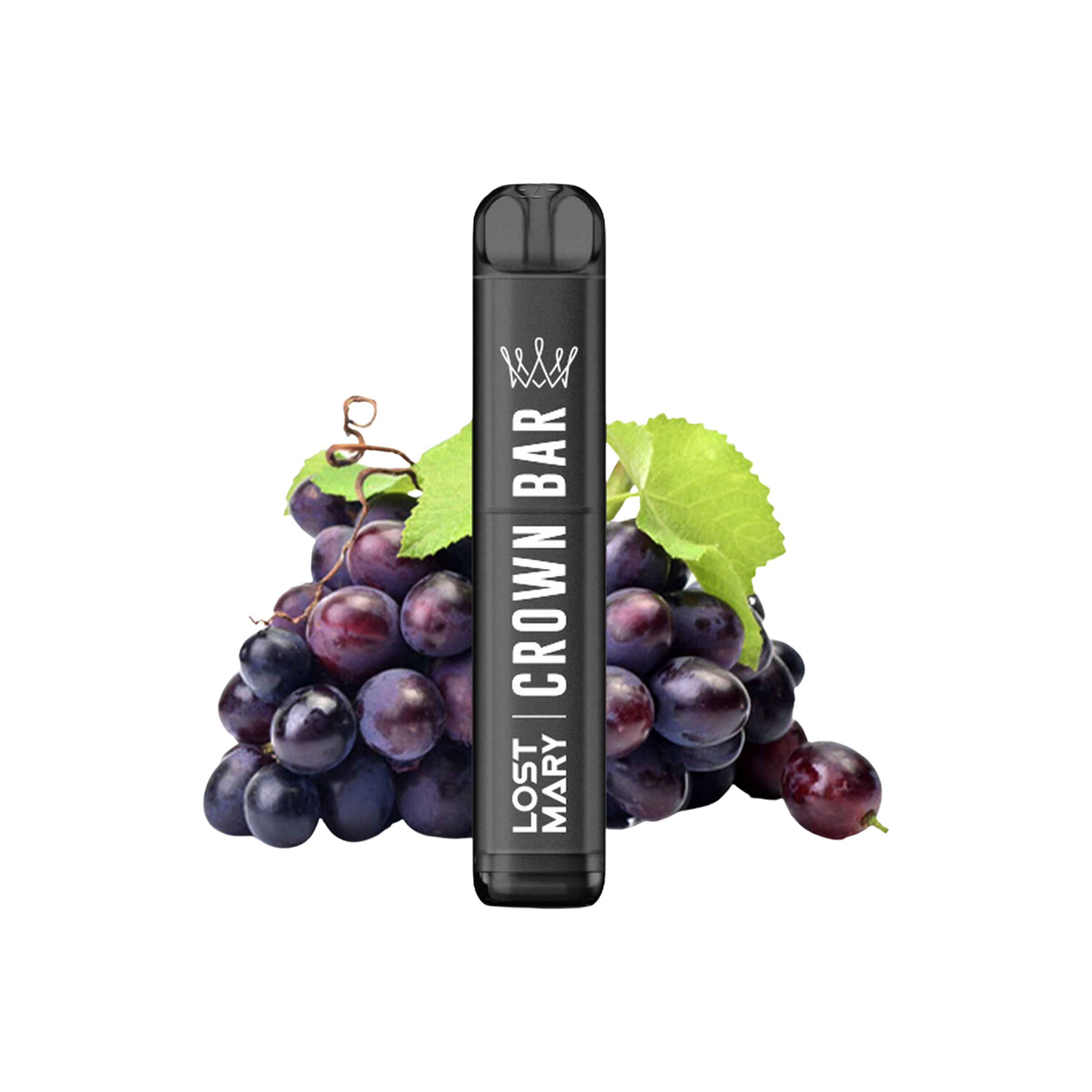 Crown Bar - Einweg-Vape - Grape - 20 mg | Alle neuen Sorten günstig online kaufen - Hookain E-Shisha Onlineshop