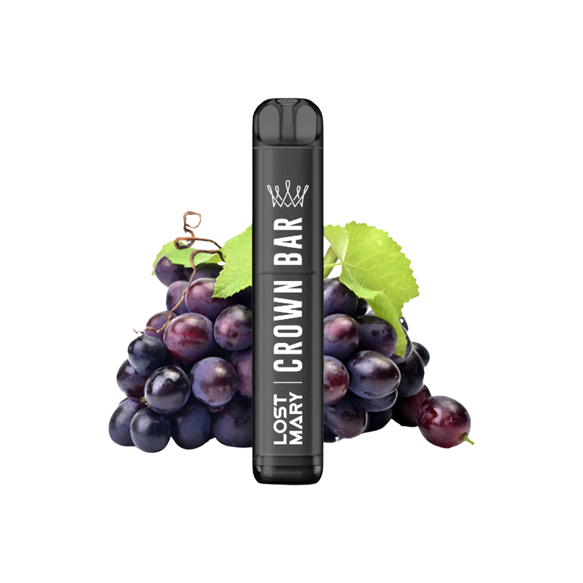 Crown Bar - Einweg-Vape - Grape - 20 mg | Alle neuen Sorten günstig online kaufen - Hookain E-Shisha Onlineshop