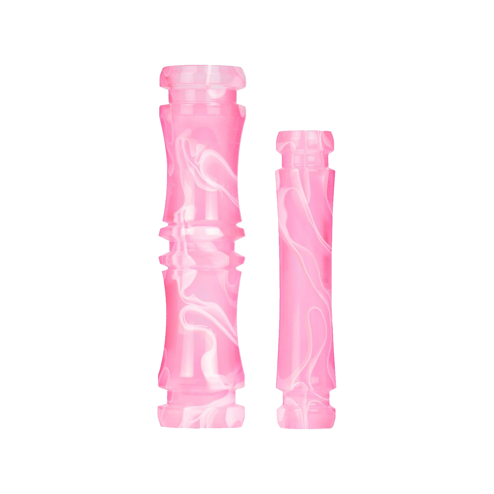 Moze Breeze Two +Line Sleeve Set Wavy Pink – Detailaufnahme des auswechselbaren Rauchsäulensleeves. 2