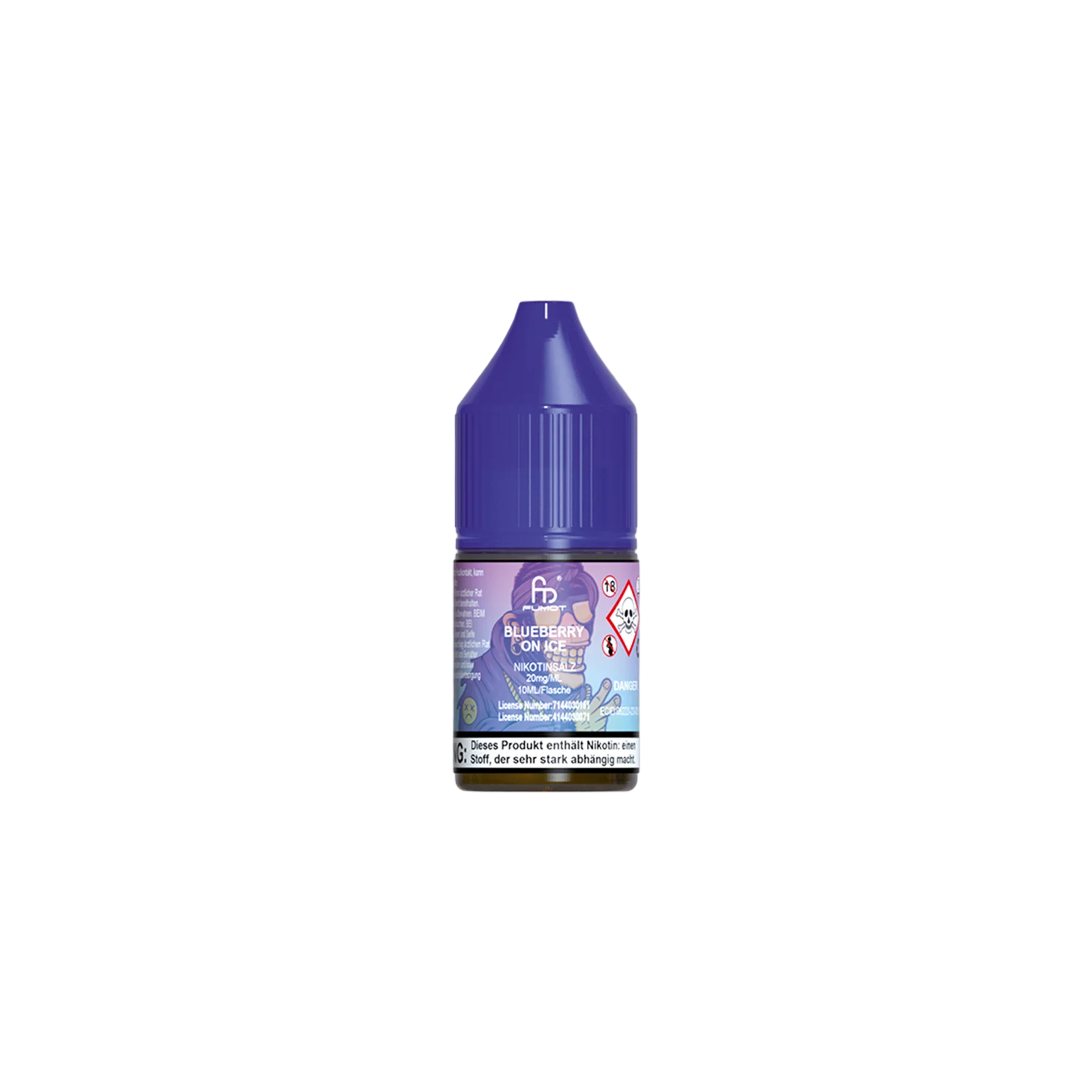 RandM Tornado 7000 - Blueberry on Ice- E-Liquid - Nicotine salt - 20 mg