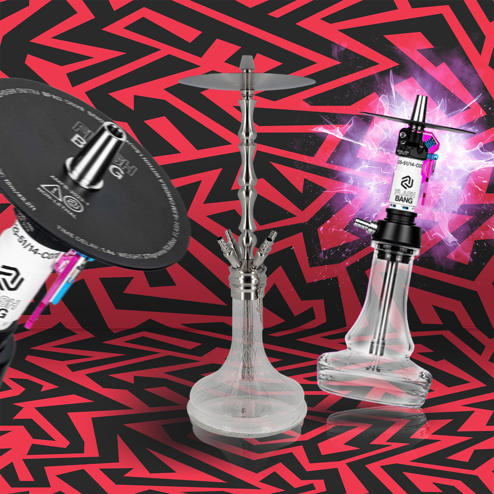 Plastic Shishas