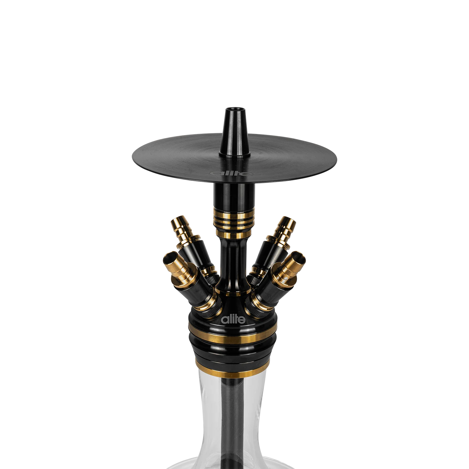 Alite Bash Mini Squad Black/Gold – Kompaktes Shisha-Erlebnis 4